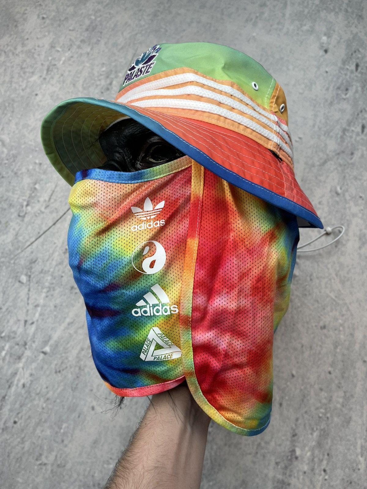 Adidas RARE Adidas Palace bucket hat gradient Yoga Ninja Palaste 