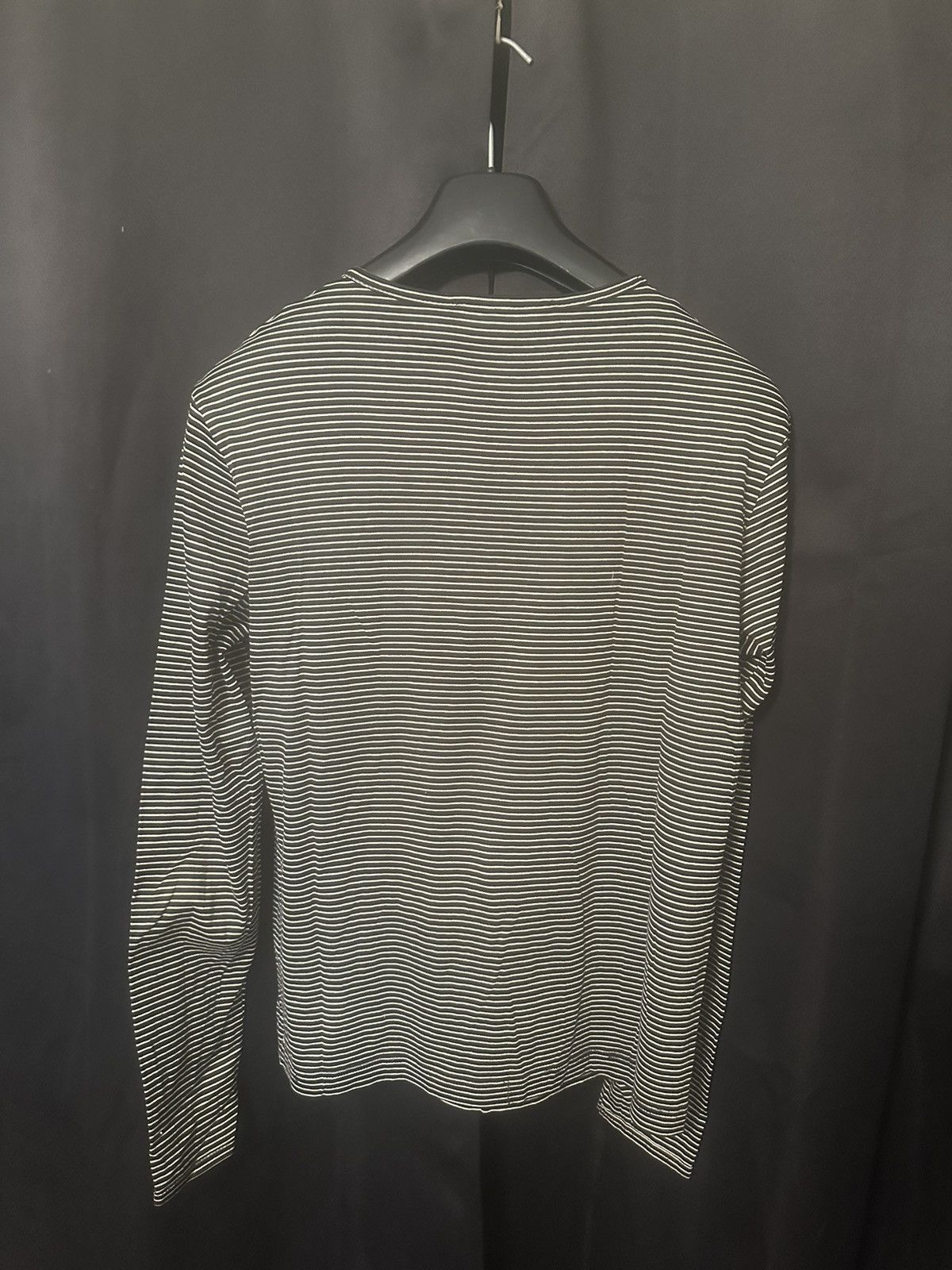 Raf Simons SS02 “ We Believe “ Striped L/S T-Shirt Size US L / EU 52-54 / 3 - 4 Thumbnail