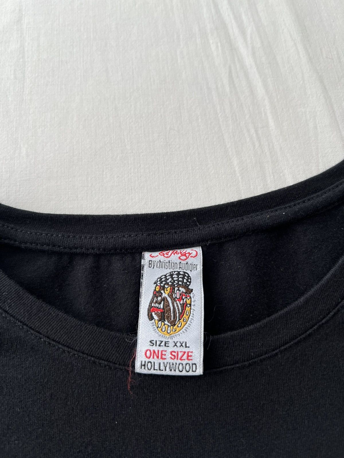 Ed Hardy Ed Hardy Christian Audigier Tattoo Rose Black T-shirt Size S / US 4 / IT 40 - 10 Thumbnail