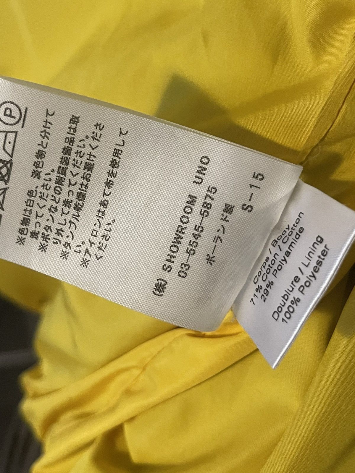 Y/Project Y/Project Multi Panelled Bomber Jacket Size US XS / EU 42 / 0 - 8 Thumbnail