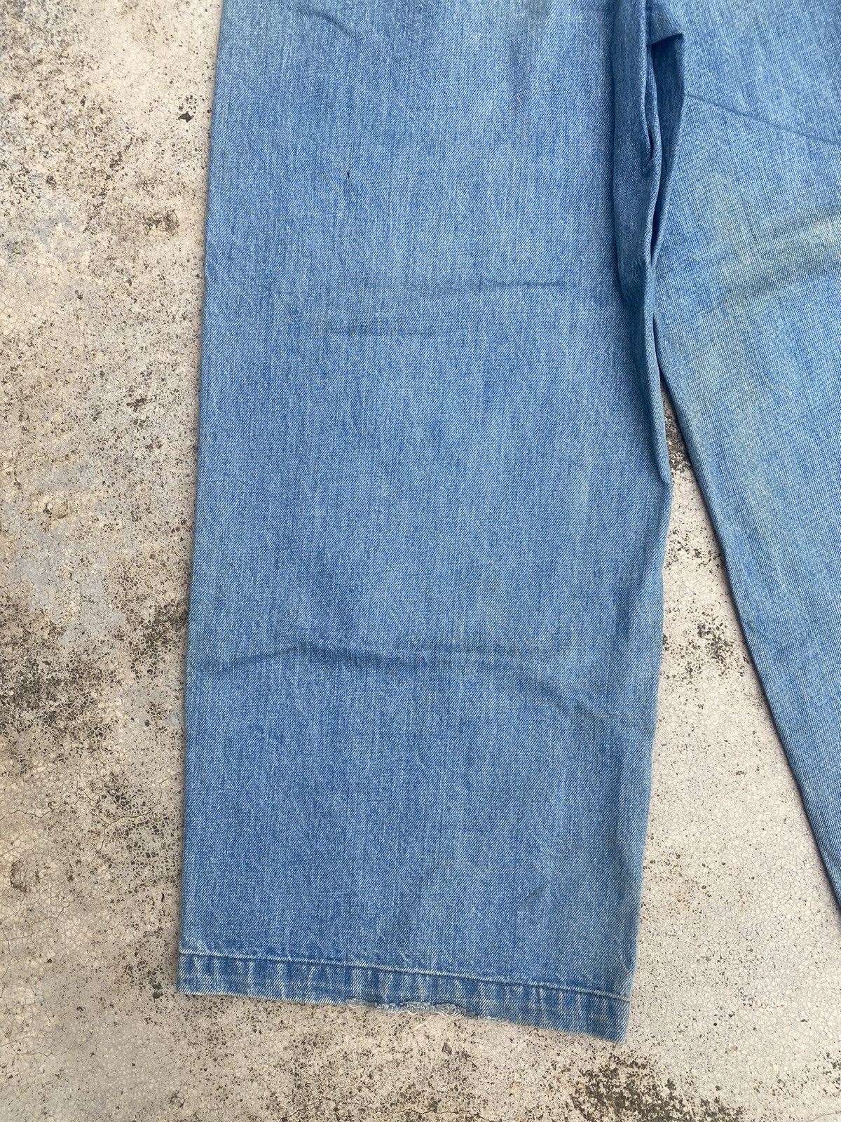 Designer × Japanese Brand × Opening Ceremony Japanese Brand Opening Ceremony Baggy Wide Leg Jeans Size 26" / US 2 / IT 38 - 16 Thumbnail