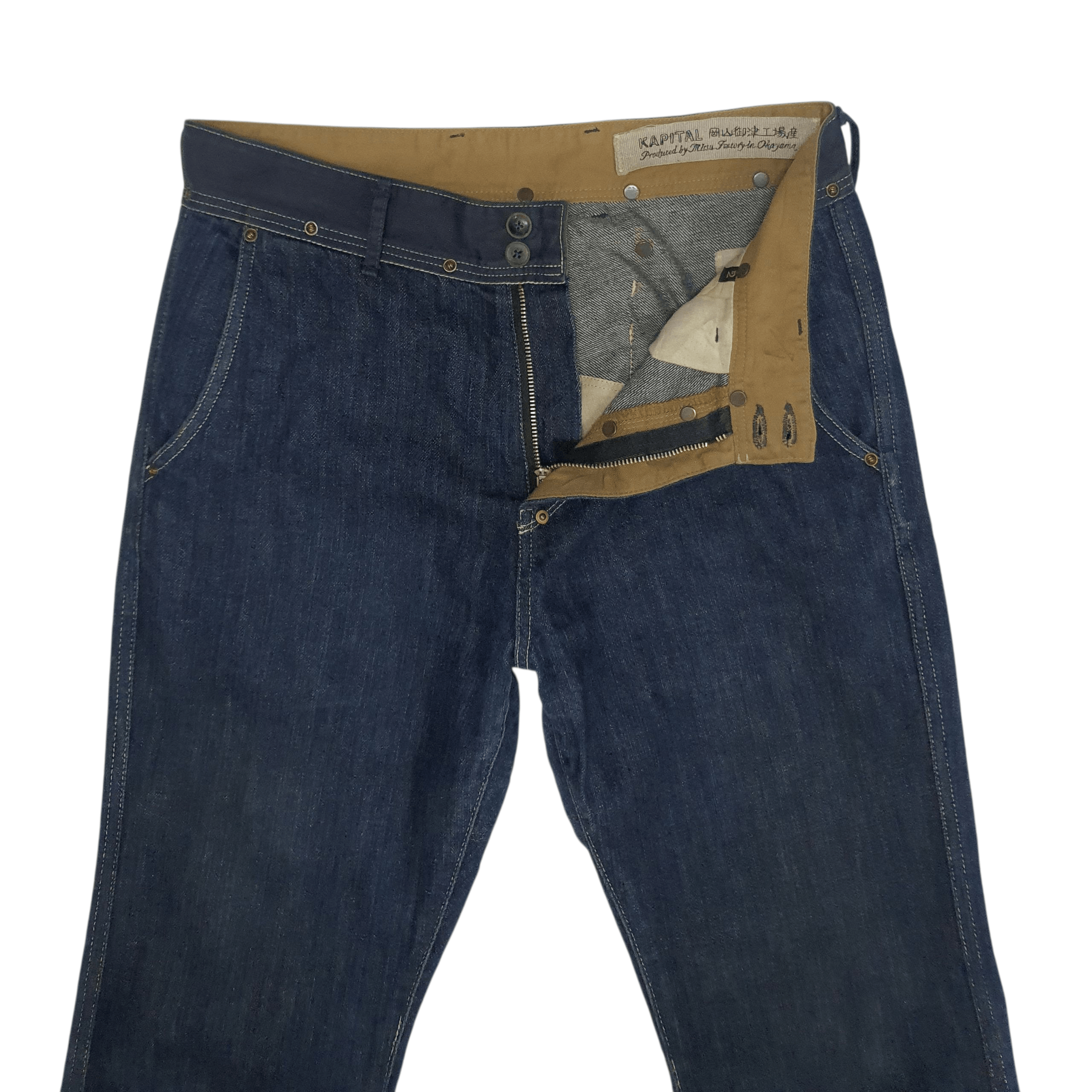 Kapital Waist 29" Kapital KIRO HIRATA Monkey Pocket Denim JAPAN. Size US 29 - 8 Thumbnail