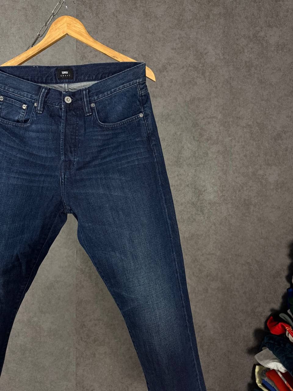 Edwin Edwin japanese loose tareped designer jeans Size US 30 / EU 46 - 2 Thumbnail