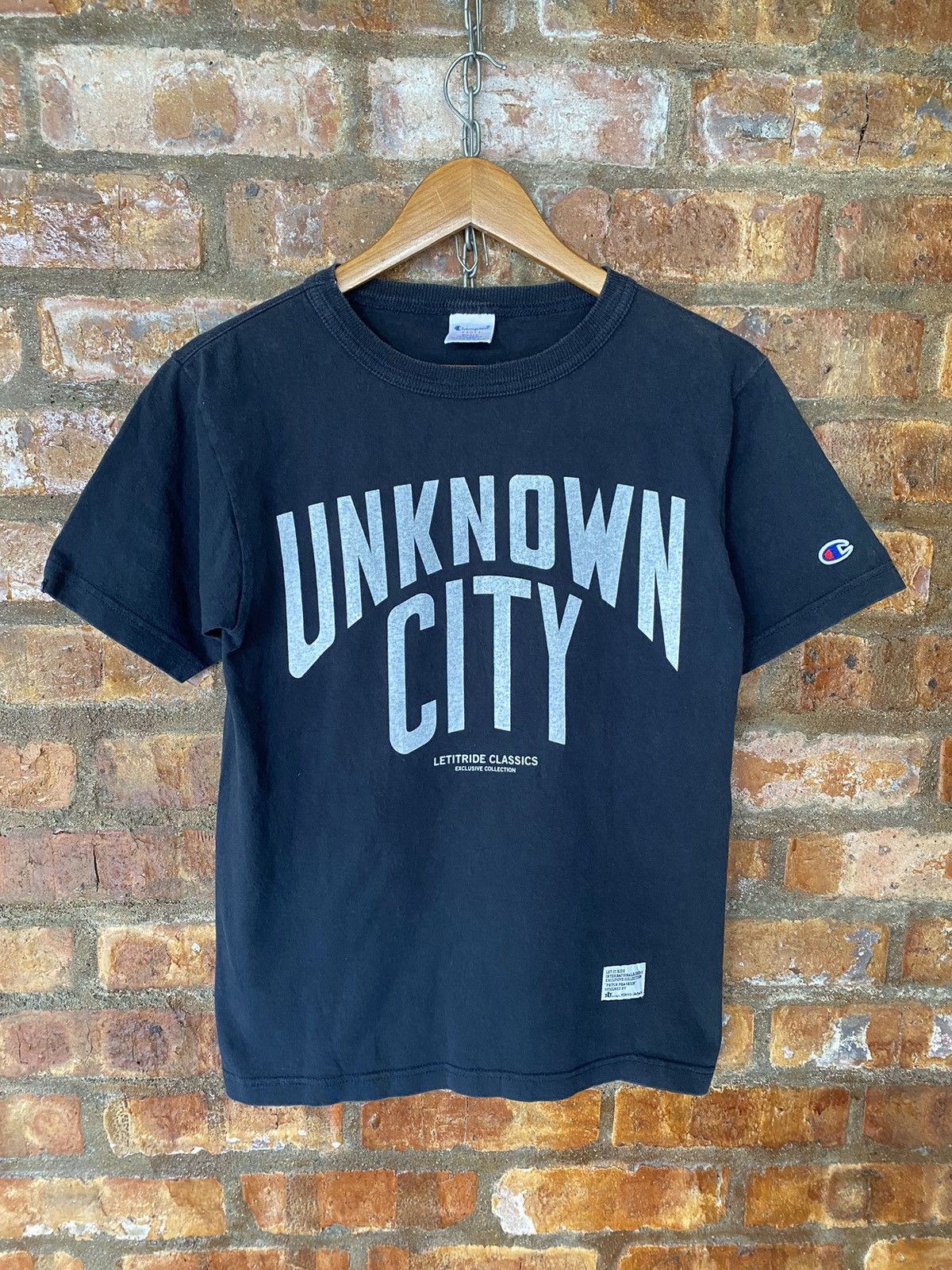 Hiroshi Fujiwara 90s Limited Edition Let It Ride Japan Unknown city tee Size US S / EU 44-46 / 1 - 2 Thumbnail