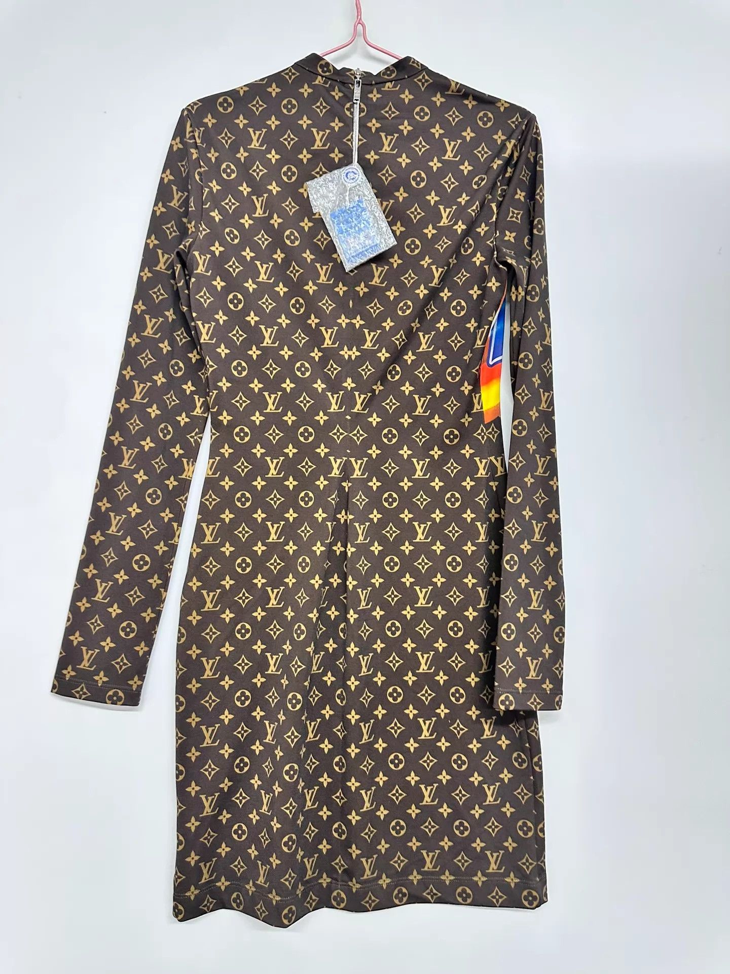 Louis Vuitton Louis Vuitton All Over Print women's S dress Size S / US 4 / IT 40 - 2 Thumbnail
