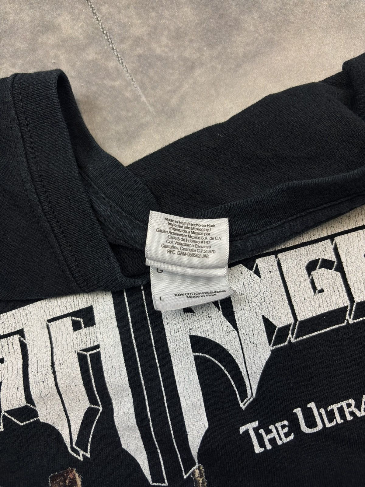 Band Tees × Vintage Death Angel Band rock Metal t shirt tee y2k affliction opium Size US L / EU 52-54 / 3 - 3 Thumbnail
