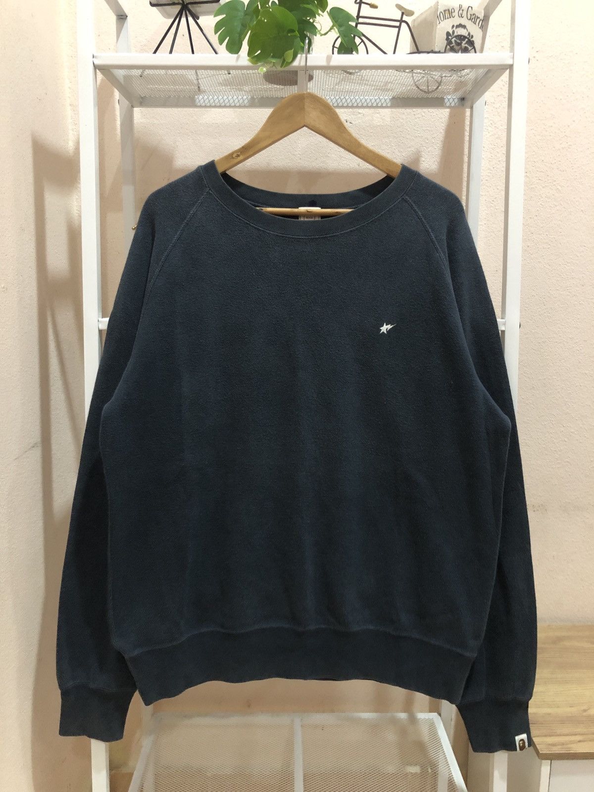 Bape OG Vintage 2000 BAPE Sta One Point Sweatshirts Size US M / EU 48-50 / 2 - 1 Thumbnail