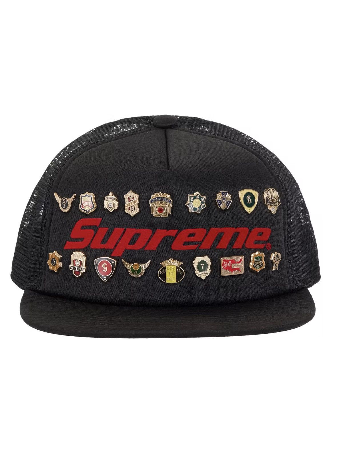 Supreme Gradient Jacquard Denim Mesh Back 5-Panel | Grailed