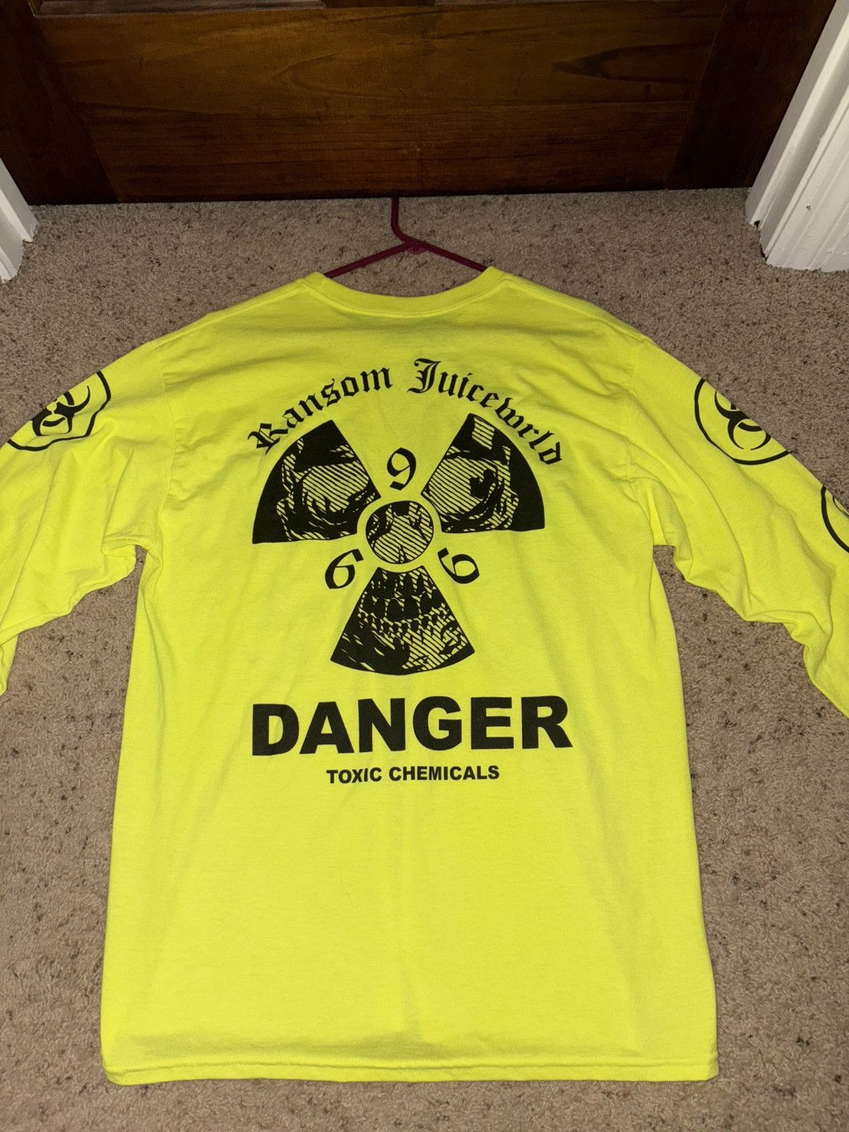 Other Juice WRLD Ransom 999 Shirt L + Slides 12 NEW w/ Box Size US L / EU 52-54 / 3 - 7 Thumbnail