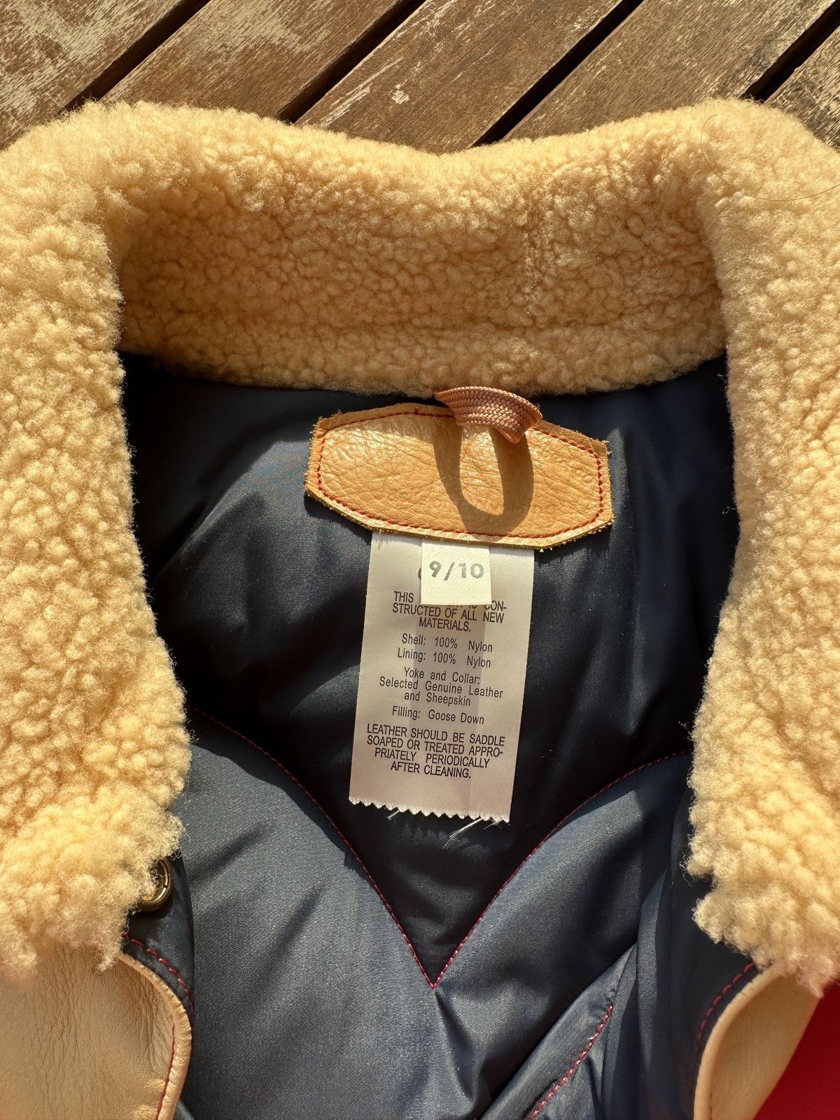 Rocky Mountain Featherbed Rocky Mountain Featherbed Down Vest – Leather Yoke Size US S / EU 44-46 / 1 - 3 Thumbnail