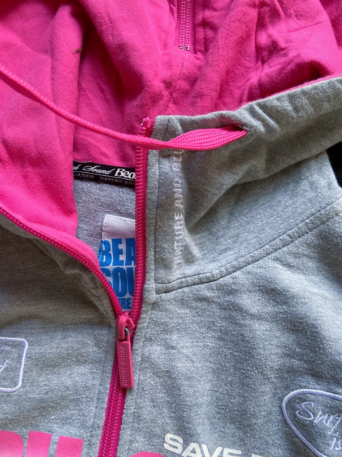 PPFM JAPANESE BEACH SOUND ZIP HOODIE hysteric glamour kapital LGB Size US S / EU 44-46 / 1 - 12 Thumbnail