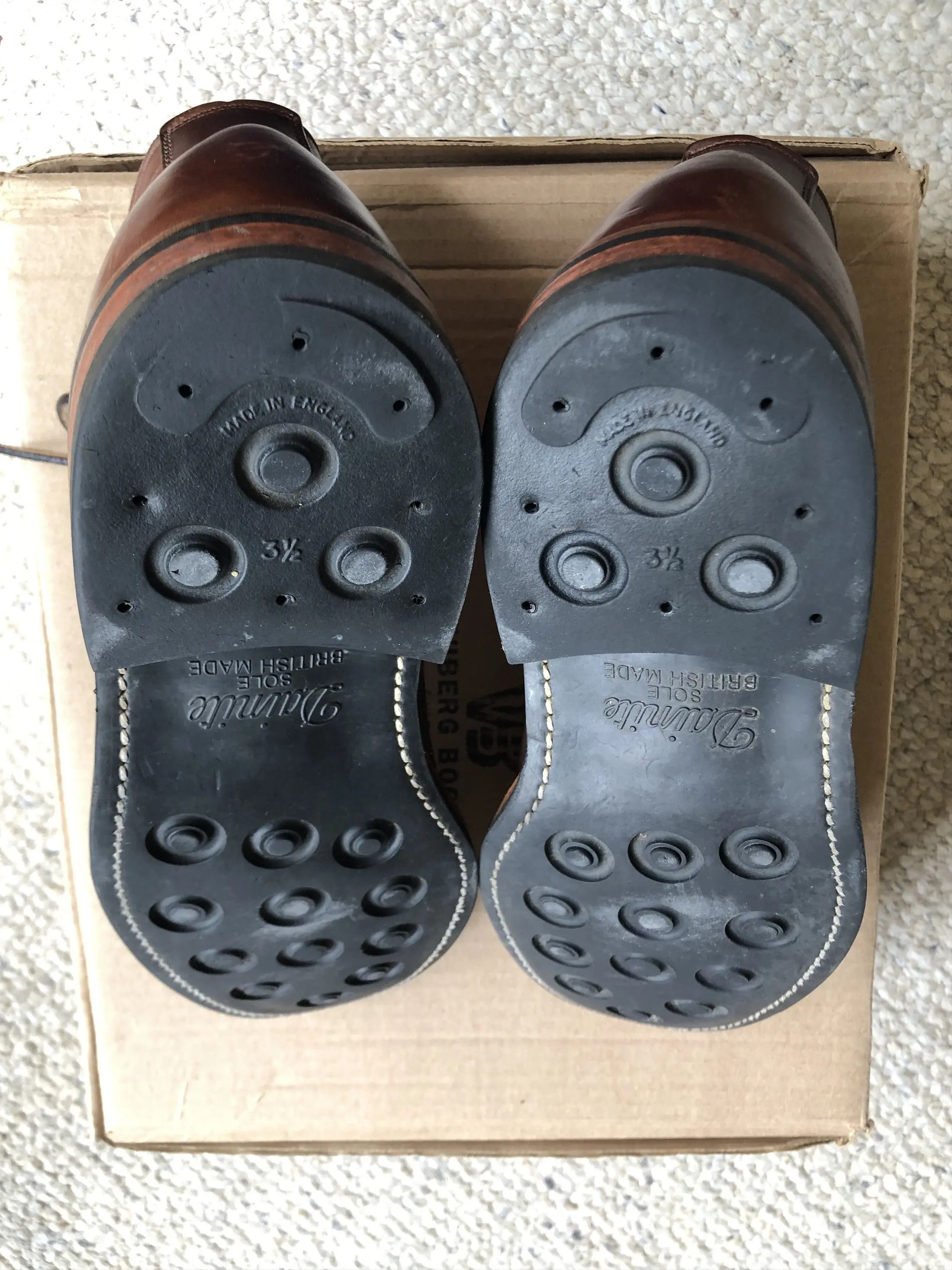 Viberg Service Boot in Brown CXL Chromexcel 2030 Last Size US 9 / EU 42 - 6 Thumbnail
