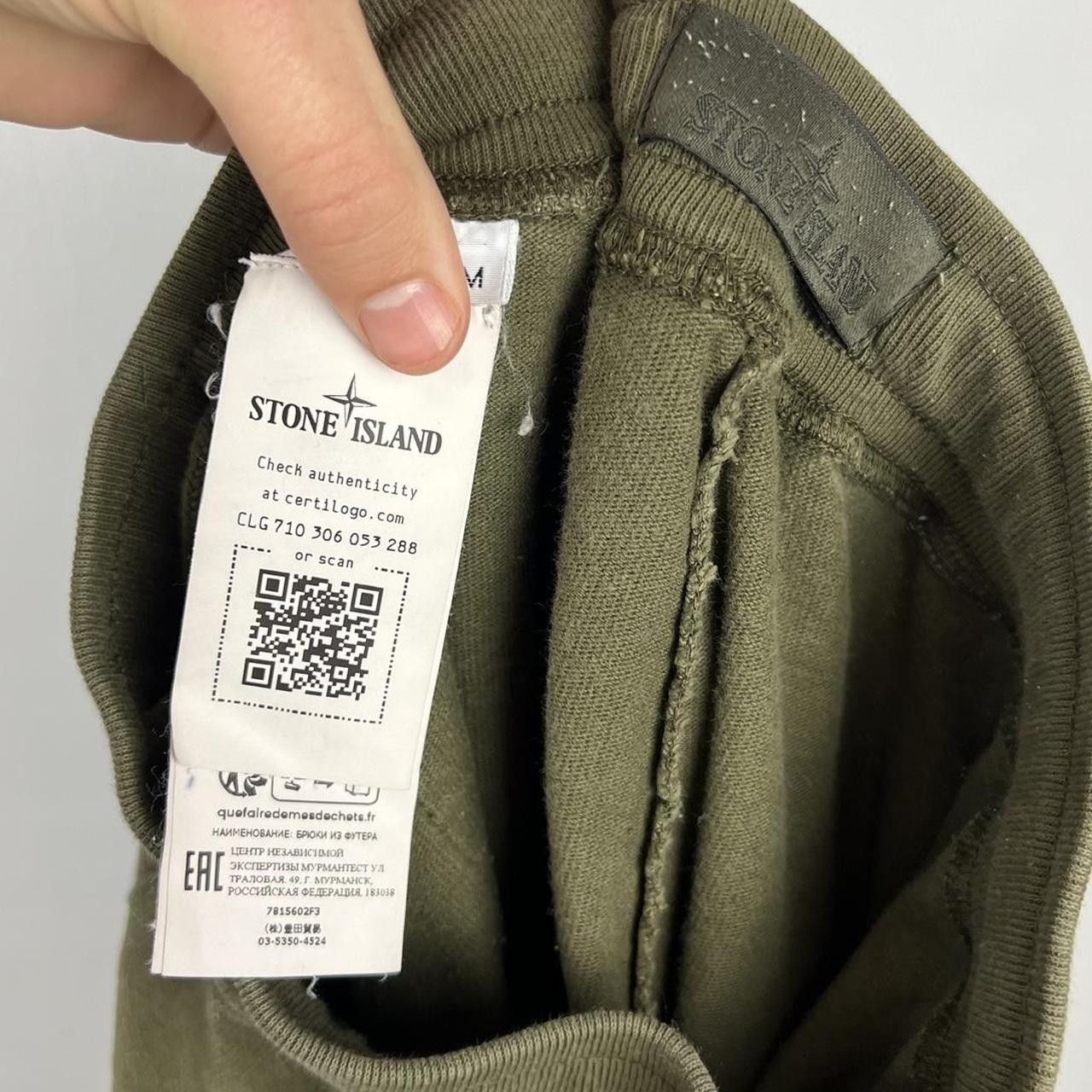 Stone Island Stone Island Ghost Straight Leg Joggers Size US 32 / EU 48 - 4 Thumbnail