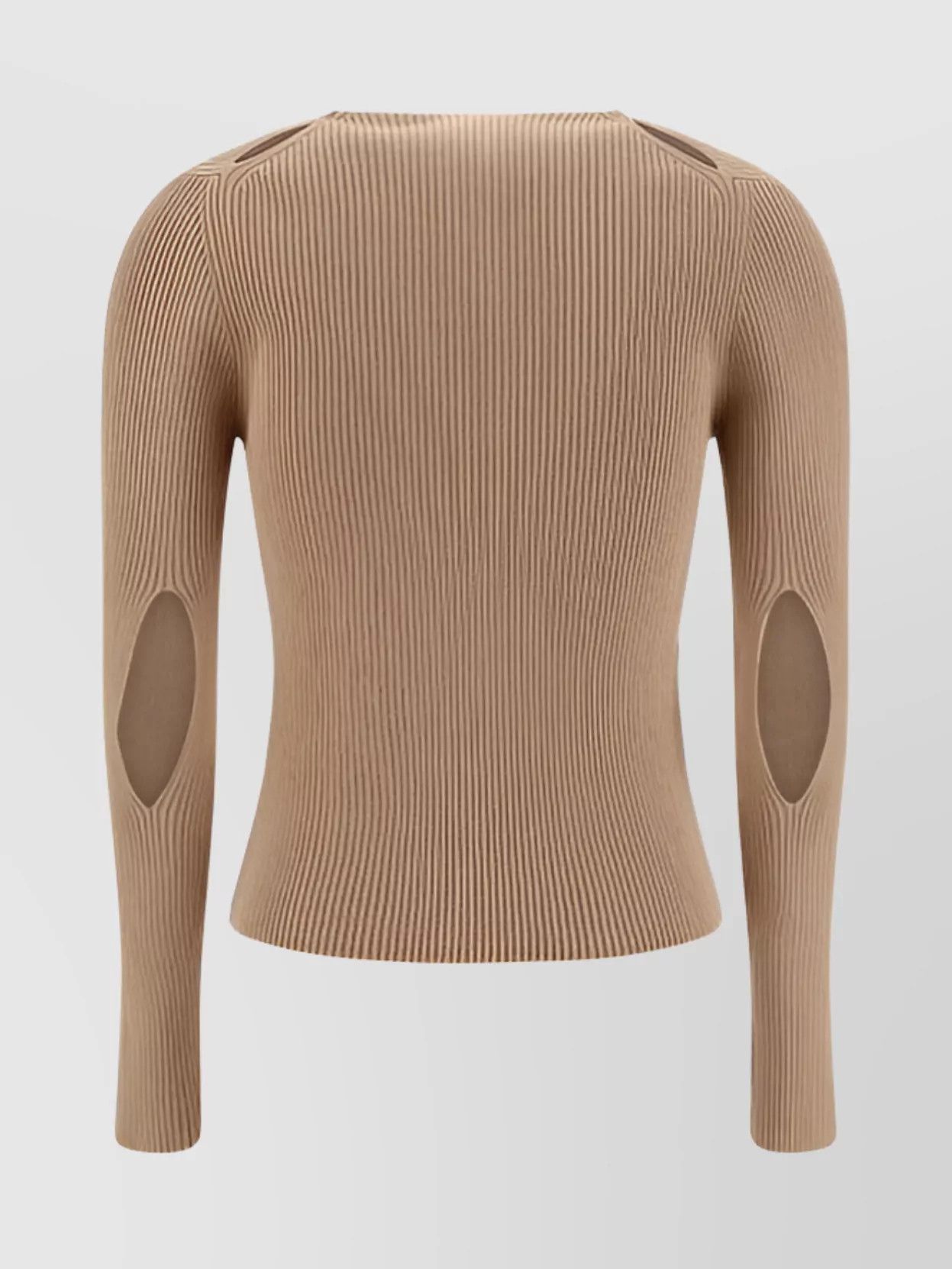 Fendi o1y0925 Cardigan in Beige Size S / US 4 / IT 40 - 2 Thumbnail