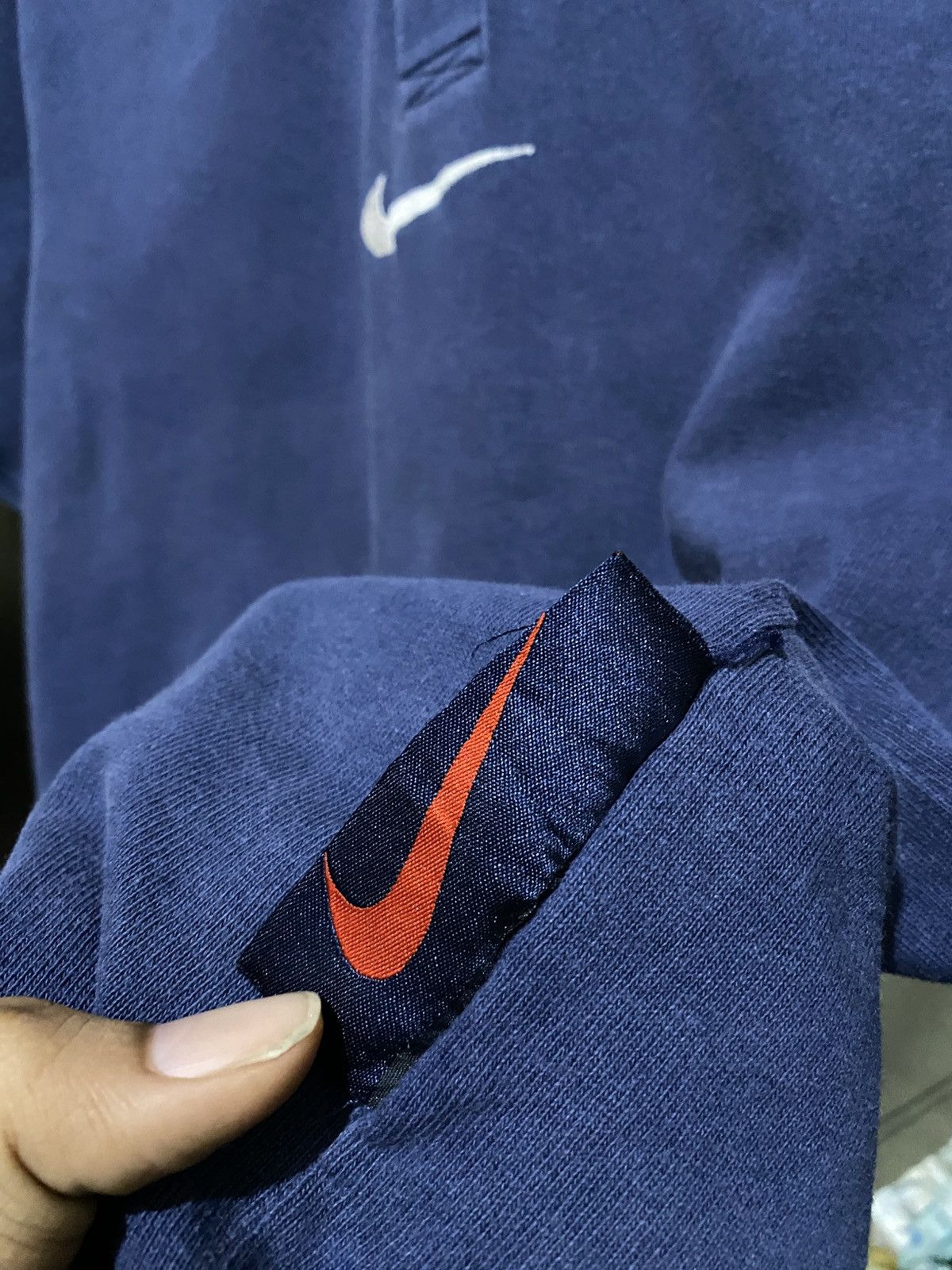 Nike Polo Shirt Nike Vintage Size L Size US L / EU 52-54 / 3 - 8 Thumbnail