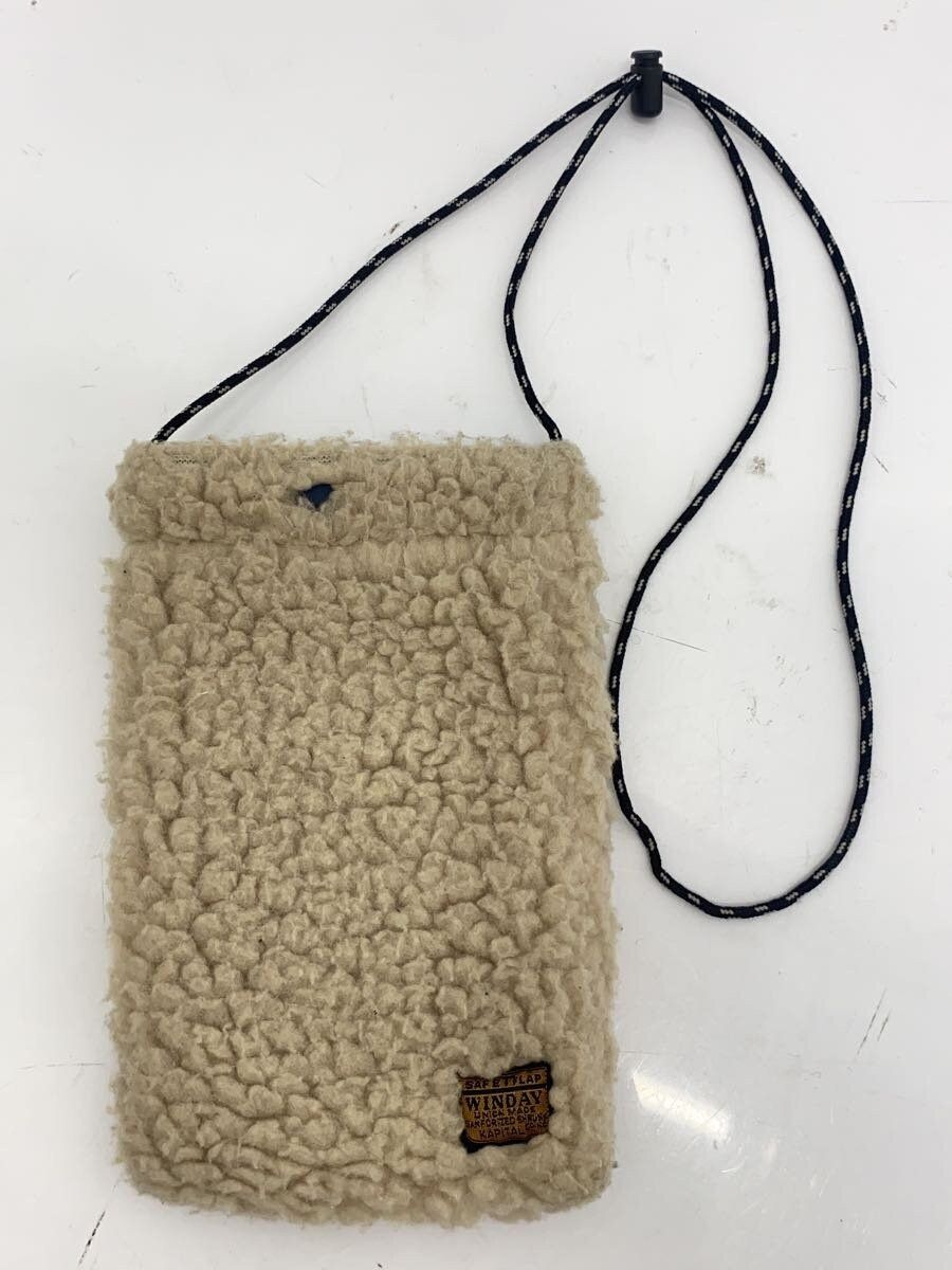 Kapital Fleece Shoulder Bag Size ONE SIZE - 7 Thumbnail