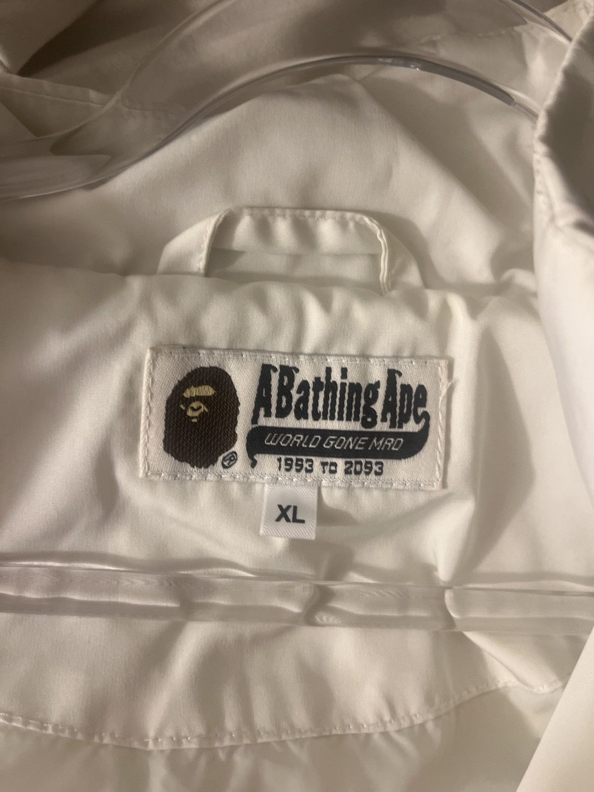 Bape Line Camo Metal Logo Track Jacket Size US XL / EU 56 / 4 - 5 Thumbnail