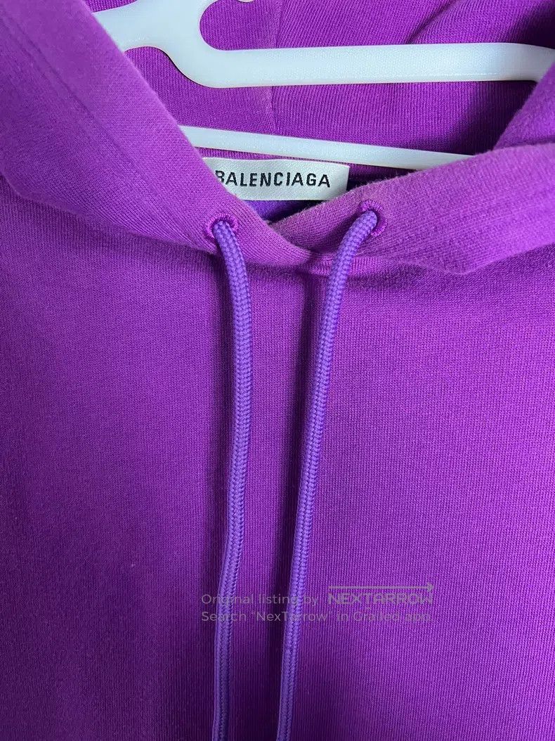 Balenciaga Balenciaga Back Logo Hoodie Size US M / EU 48-50 / 2 - 4 Thumbnail