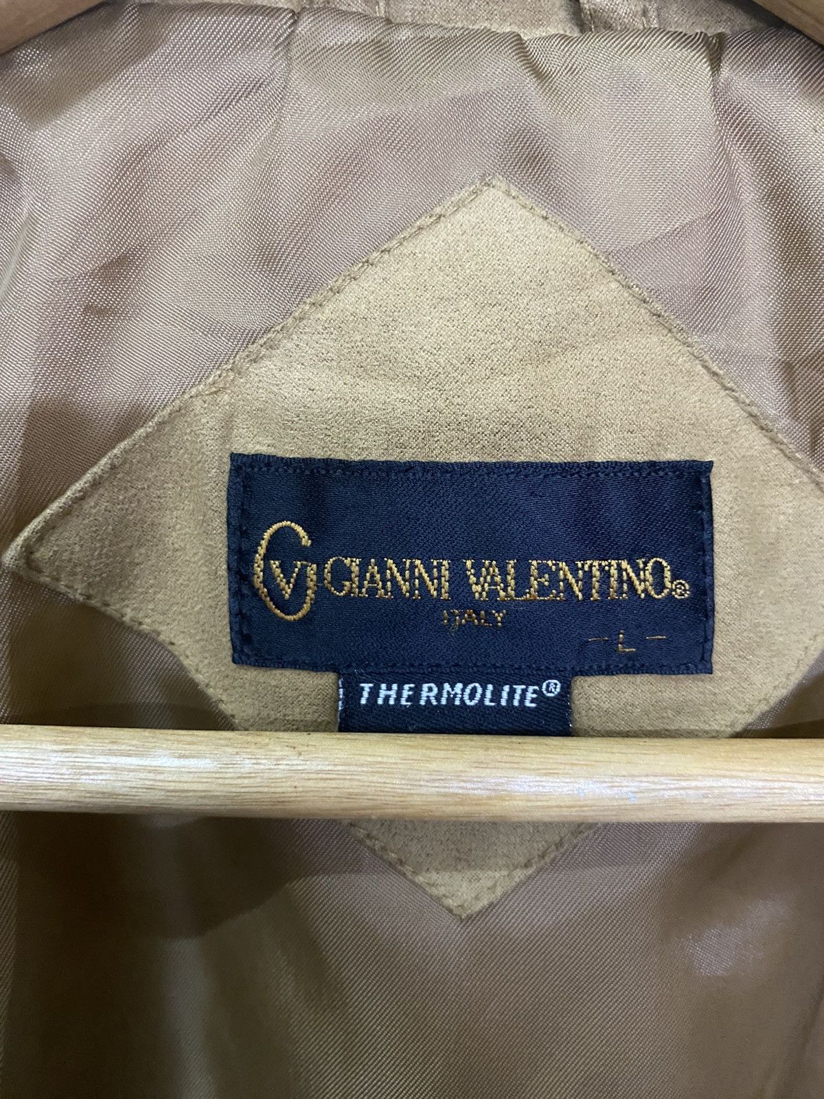 Gianni Valentino Gianni Valentino Quilted Light Zipper Jacket Size US L / EU 52-54 / 3 - 10 Thumbnail
