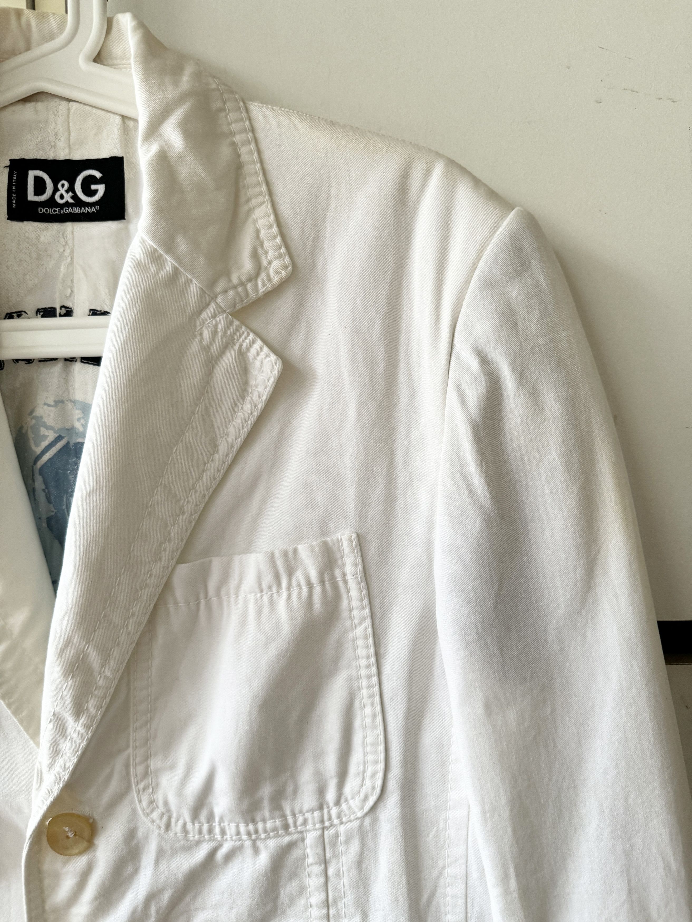 Designer × Dolce & Gabbana DOLCE & GABBANA DESIGNER BLAZER Size US M / EU 48-50 / 2 - 7 Thumbnail