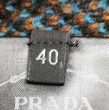 Prada Prada Wool Color. Size L / US 10 / IT 46 - 7 Thumbnail