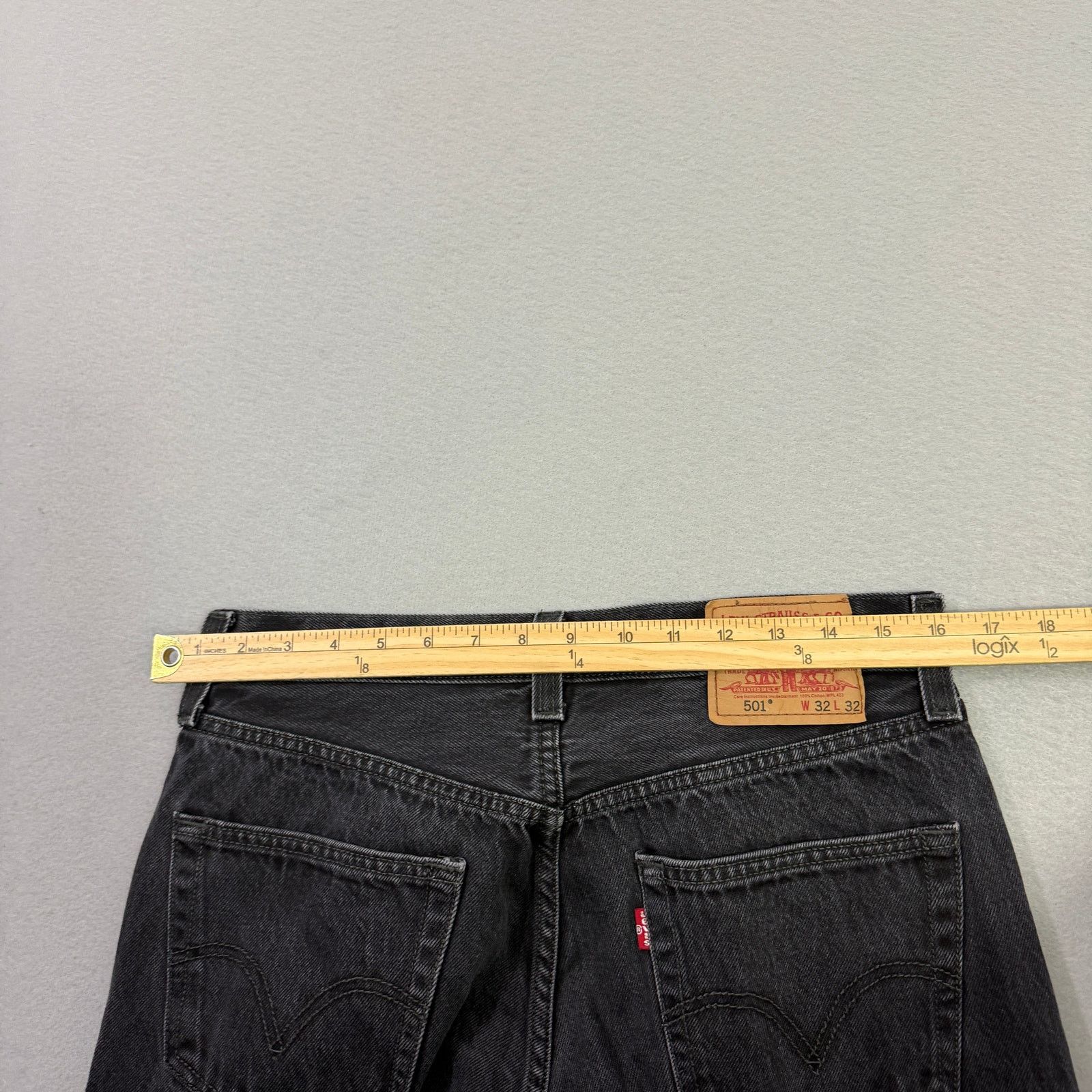 Levi's Vintage Levis 501xx Jeans Men's 32x32 (Fits 32x30) Straight Size US 32 / EU 48 - 8 Thumbnail