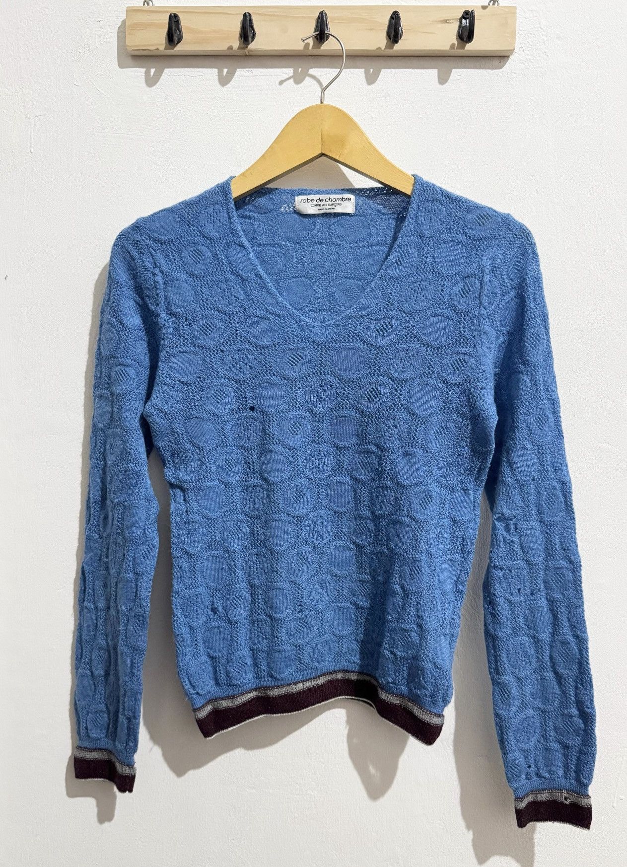 Comme des Garcons Comme des Garcons knit longsleeve Size S / US 4 / IT 40 - 1 Thumbnail