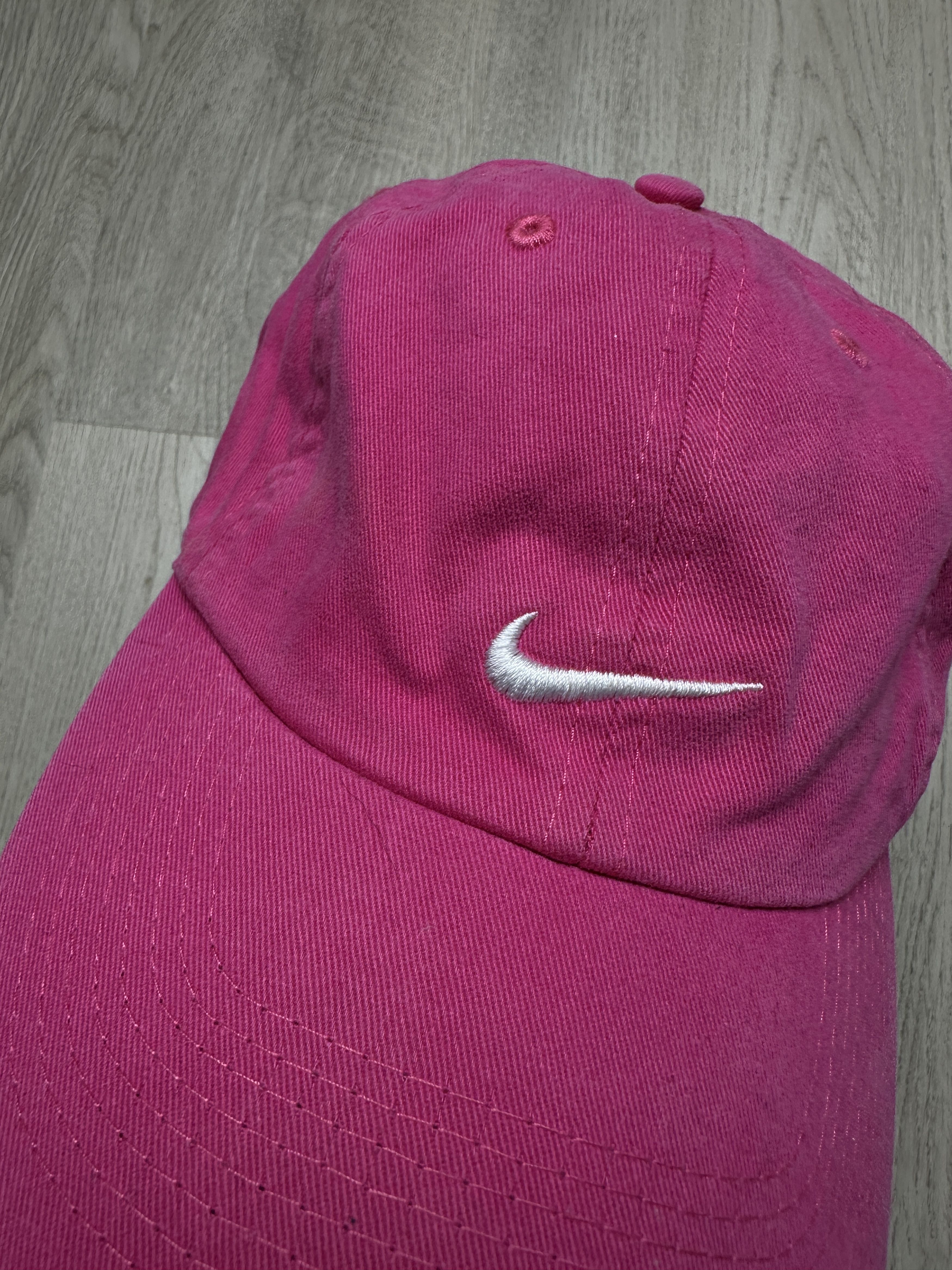 Nike × Vintage Nike Vintage Womens Hat Cap Swoosh Y2K Size ONE SIZE - 4 Thumbnail