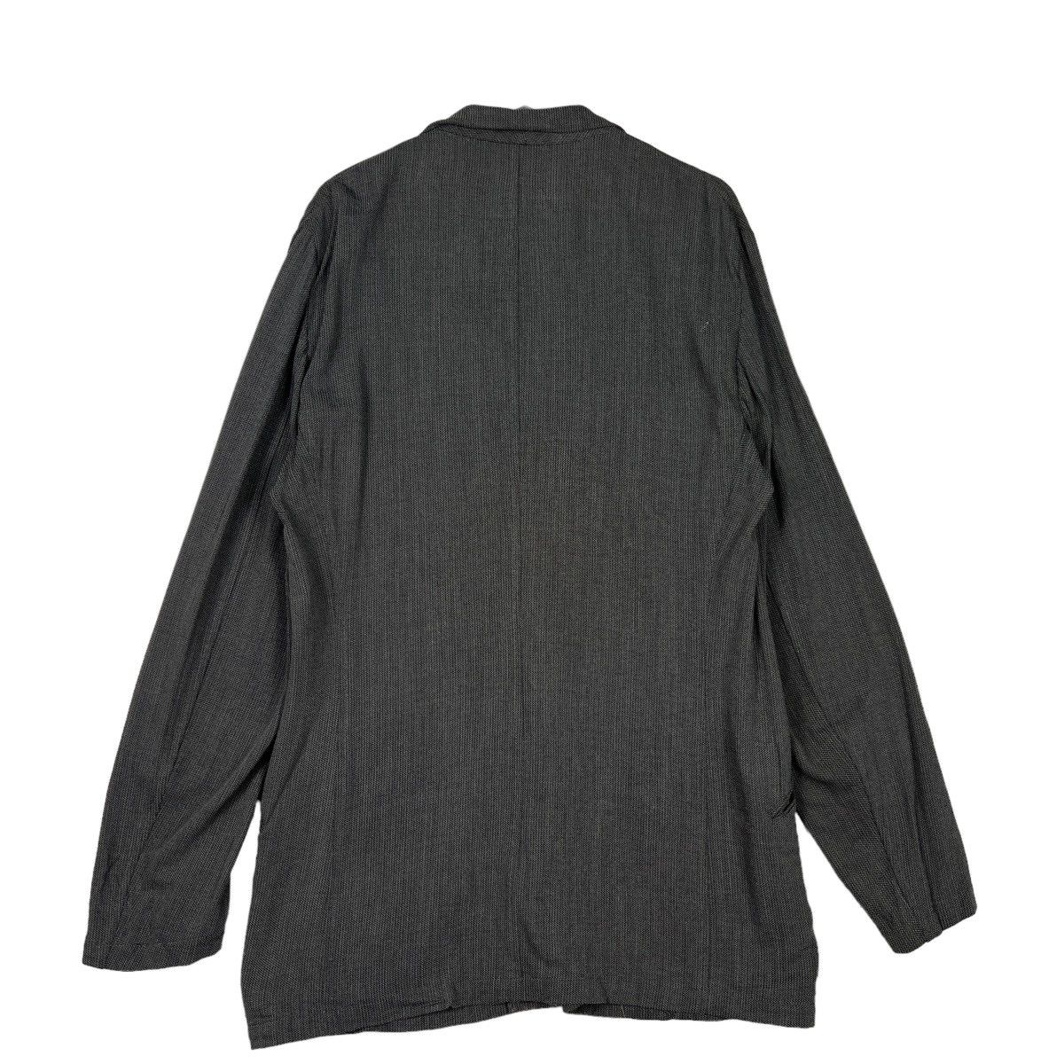 Giorgio Armani 🔥 GIRGIO ARMANI CARDIGAN BLAZER Size US L / EU 52-54 / 3 - 9 Thumbnail