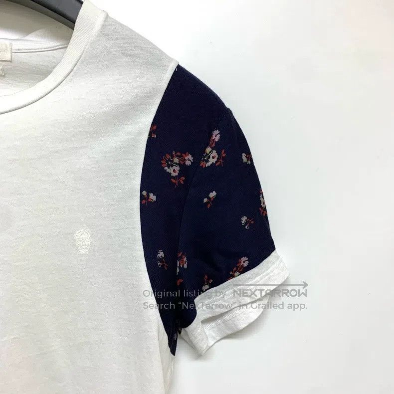 Alexander McQueen Alexander Mcqueen Colour block short sleeves Size US S / EU 44-46 / 1 - 8 Thumbnail