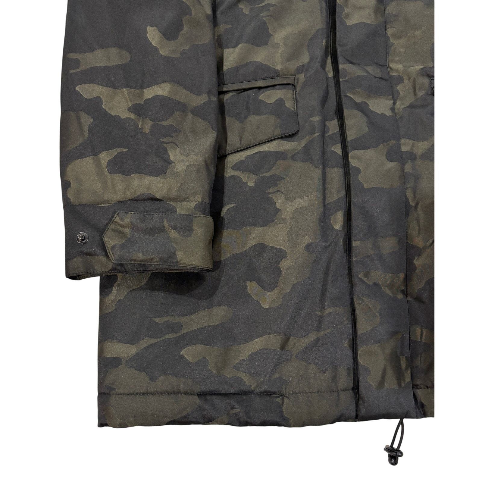 Michael Kors *R44 MICHAEL KORS Camo Parka Faux Shearling Lining Medium Size US M / EU 48-50 / 2 - 6 Thumbnail