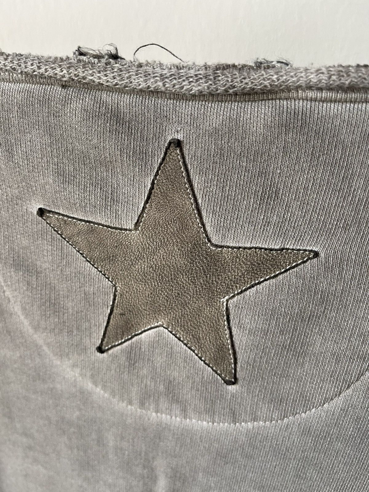 Giorgio Brato 2000s Giorgio Brato Long Sleeve Leather Star Patch Size US S / EU 44-46 / 1 - 7 Thumbnail