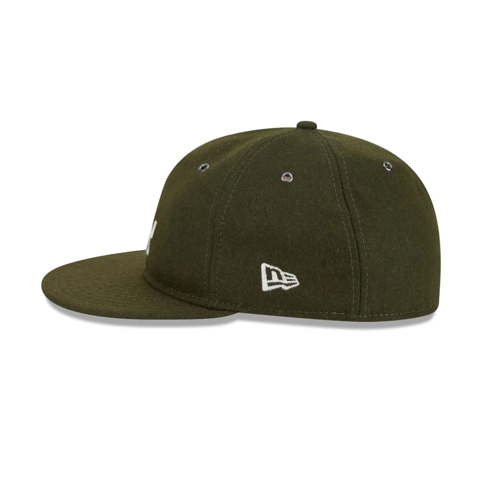 New Era Los Angeles Dodgers New Era Retro Fitted Hat 7 1/8 Wool NWT Size ONE SIZE - 7 Thumbnail