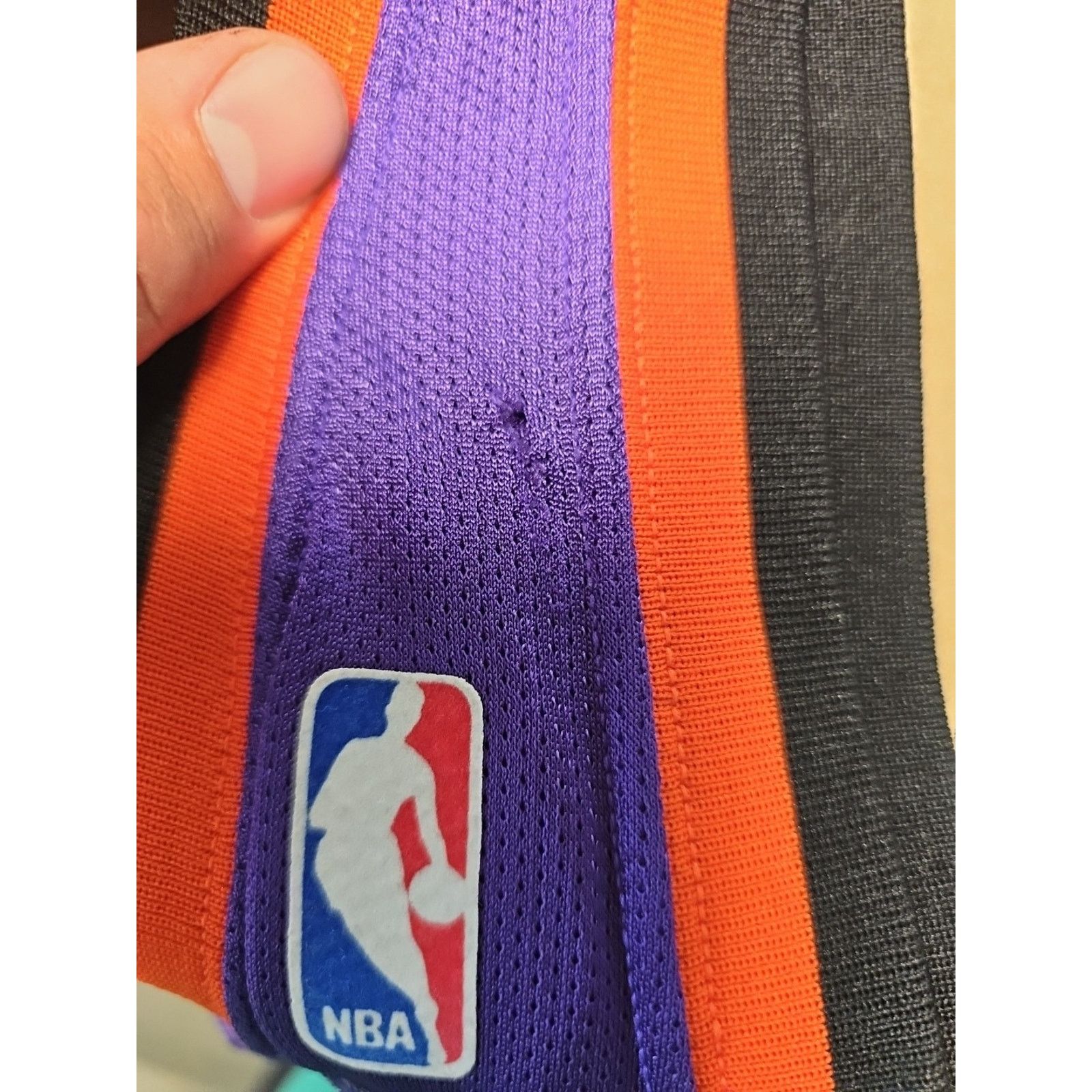 Champion Champion Dan Majerle Purple #9 Basketball Jersey-Size 40 USA Size US M / EU 48-50 / 2 - 3 Thumbnail