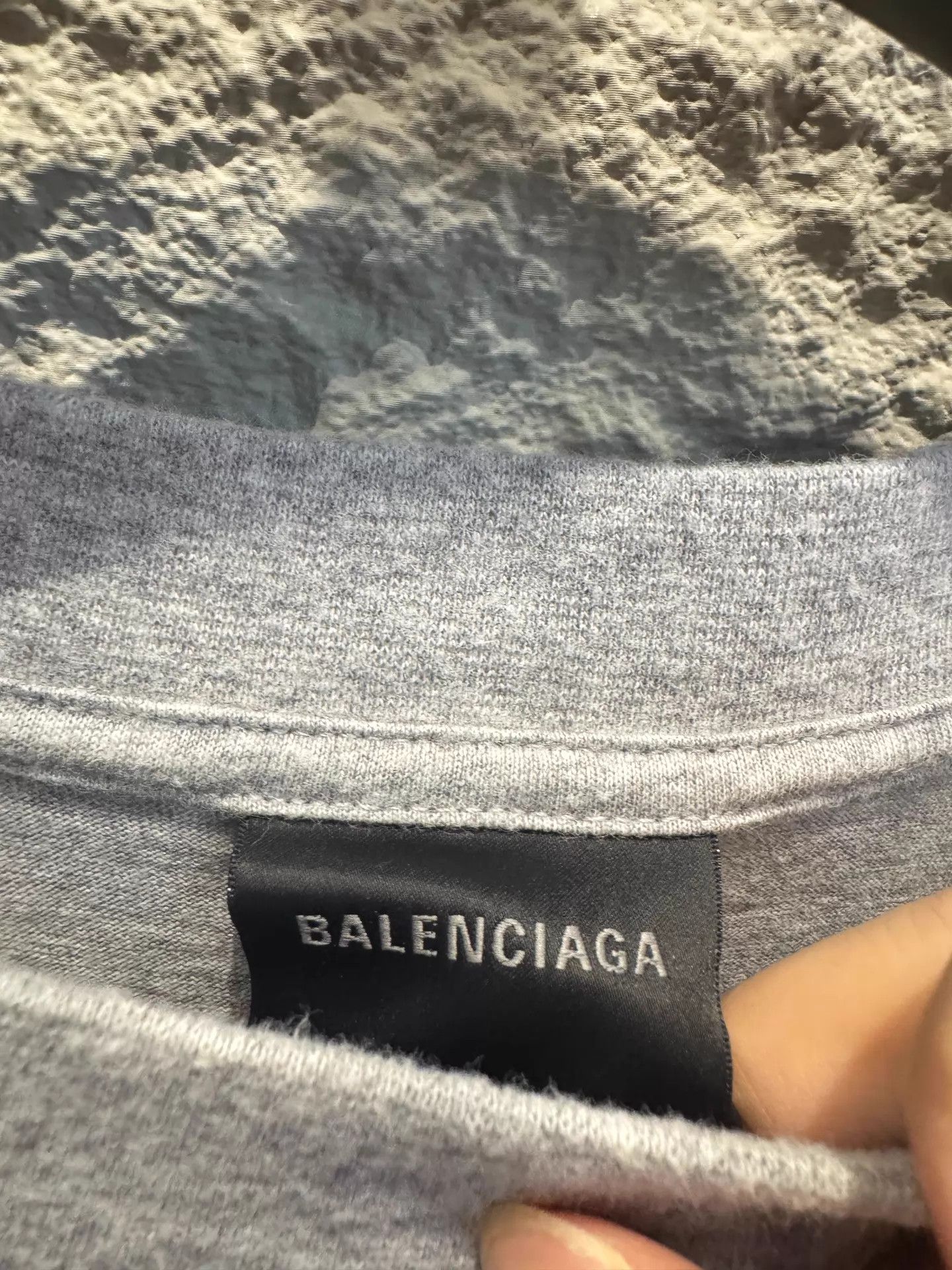 Balenciaga Balenciaga x Britney Spears Gray XS Unisex Tee (New Worn) Size US XS / EU 42 / 0 - 2 Thumbnail