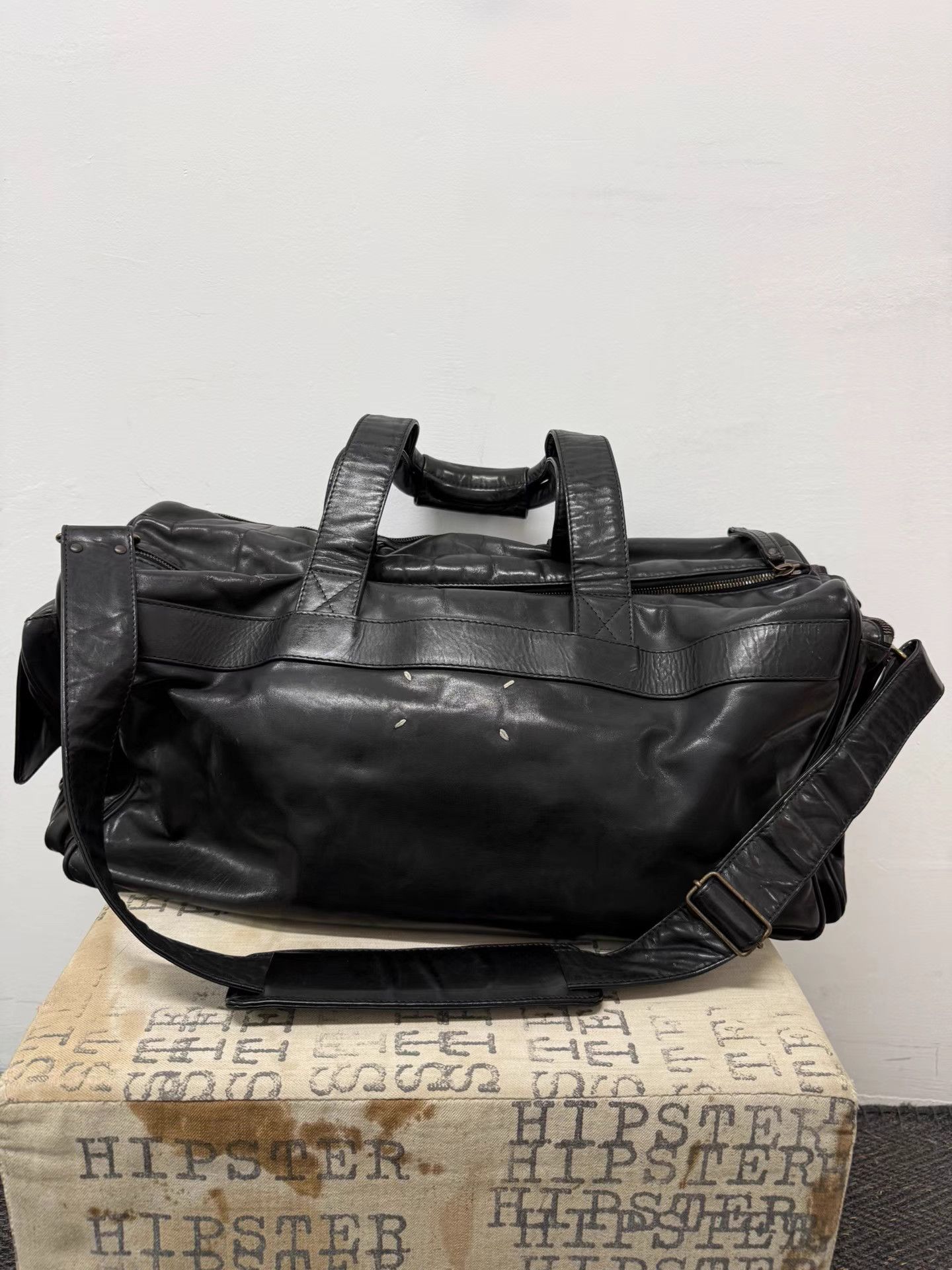Maison Margiela Maison Margiela 09SS Oversized Multi-Pocket Crossbody K20 Size ONE SIZE - 5 Thumbnail