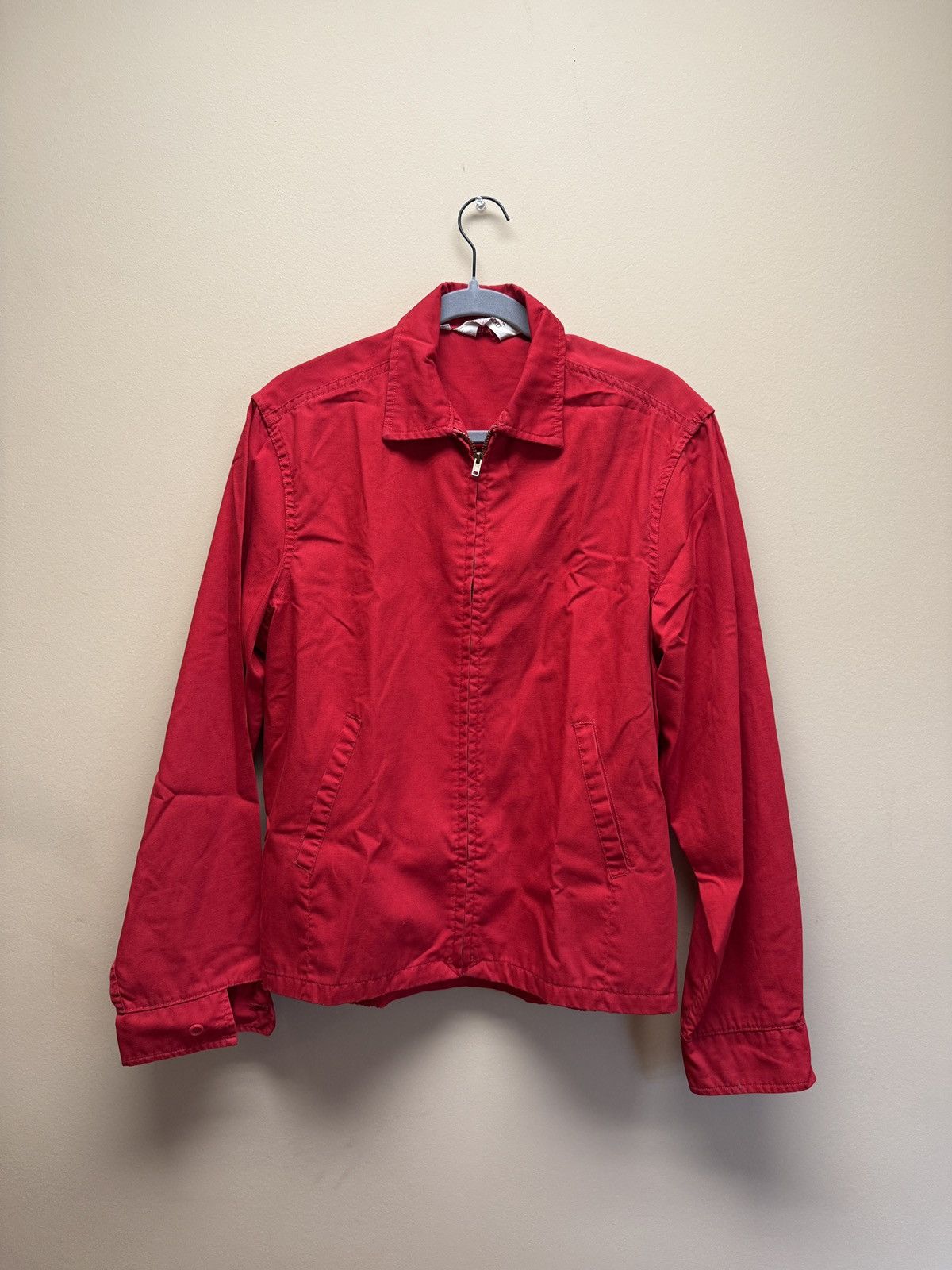 Vintage Cropped 1969 National Jamboree Idaho Red Work Jacket Size US M / EU 48-50 / 2 - 2 Thumbnail