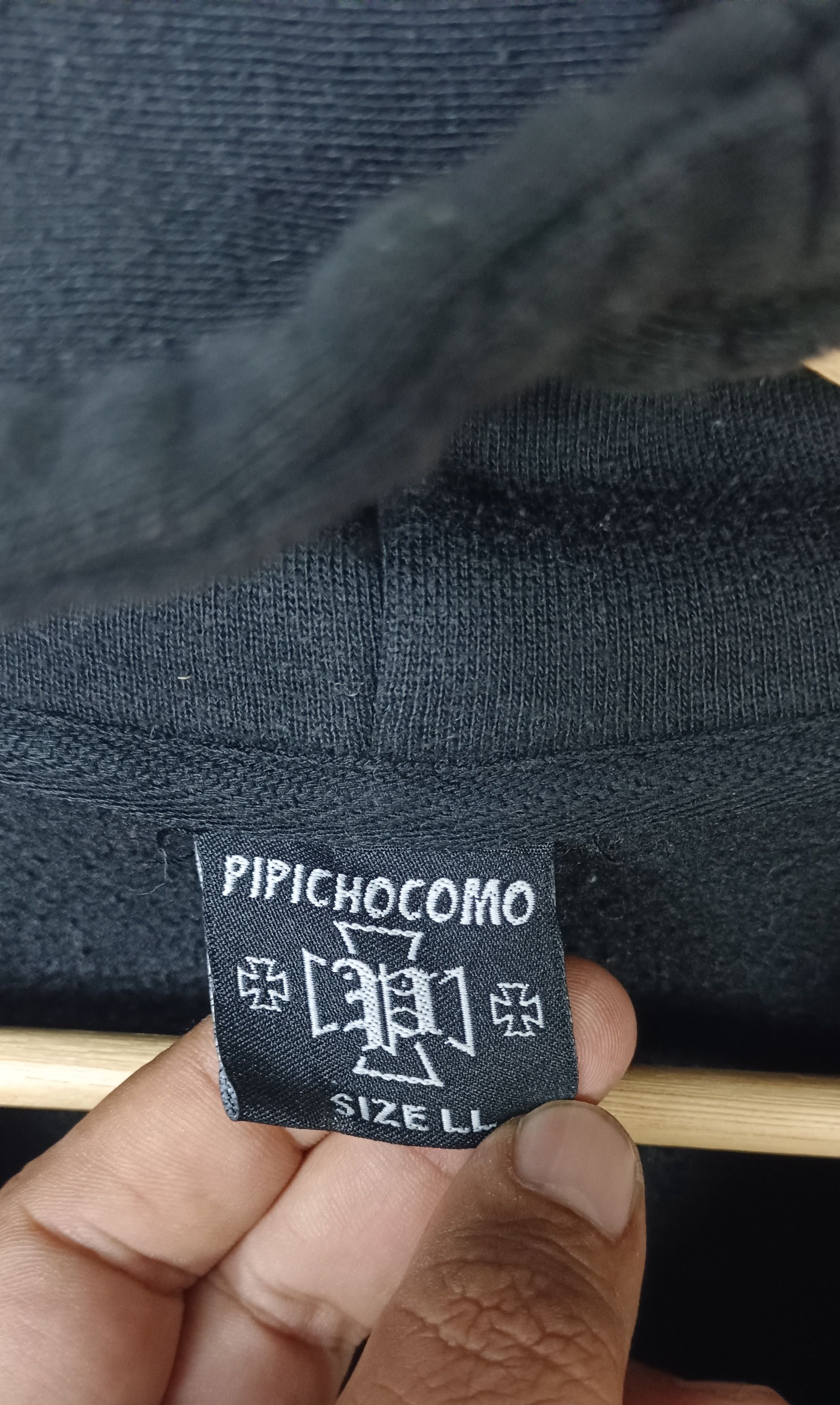 Japanese Brand Pipichocomo Y2K Hoodie ifsixwasnine lgb style Size US L / EU 52-54 / 3 - 7 Thumbnail