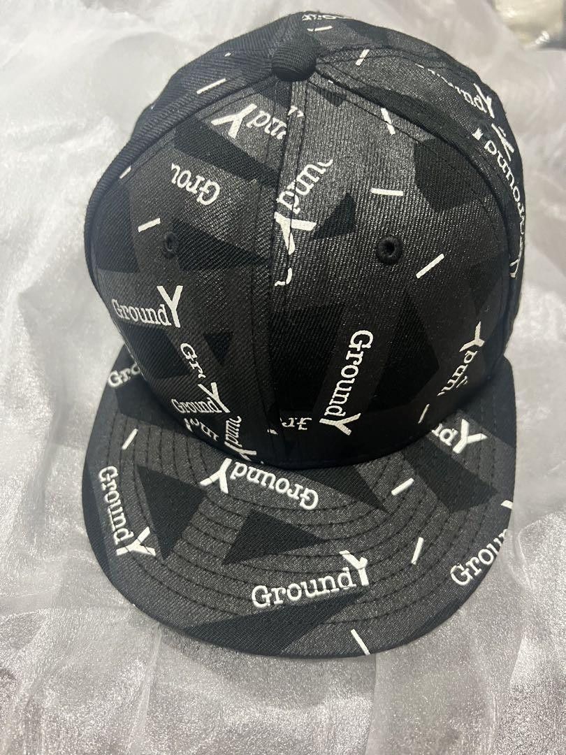 Yohji Yamamoto New Era Yohji Yamamoto Collaboration Cap Size ONE SIZE - 2 Thumbnail