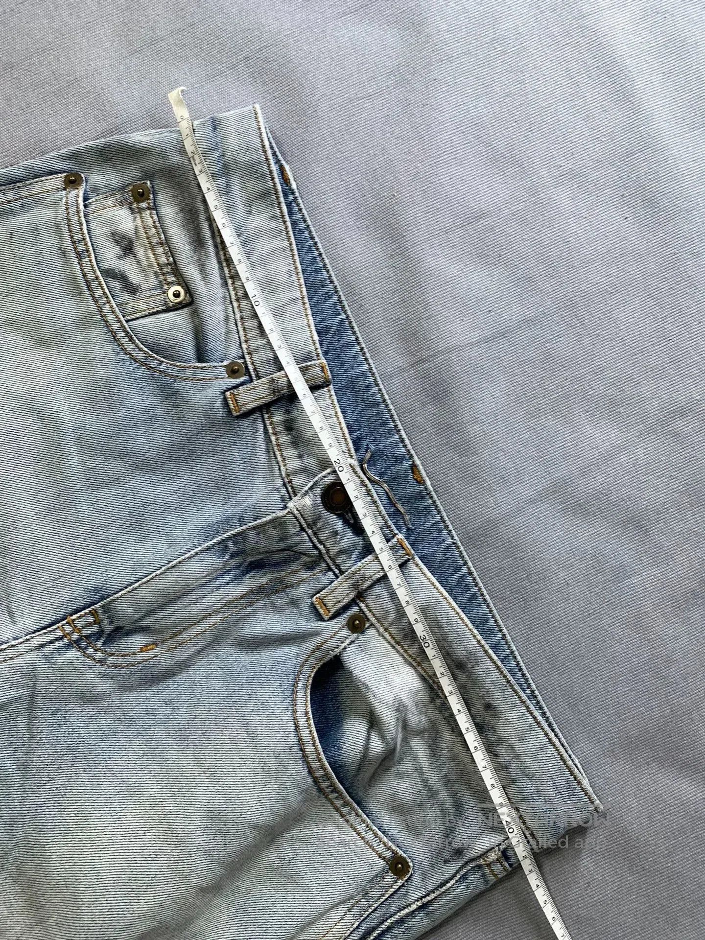 Saint Laurent Paris Saint Laurent SLP D02 Distressed Jeans. Size US 30 / EU 46 - 6 Thumbnail