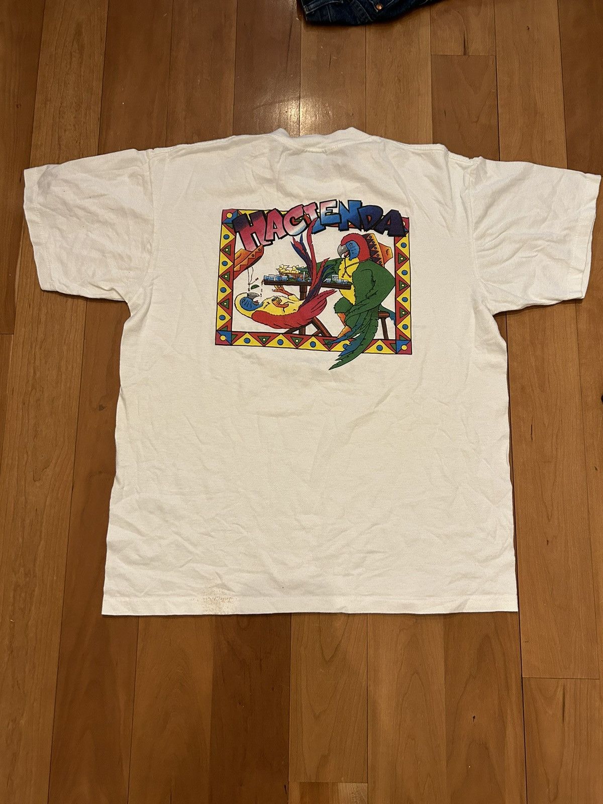 Vintage Vintage Funny Graphic Tshirt Size US L / EU 52-54 / 3 - 2 Thumbnail