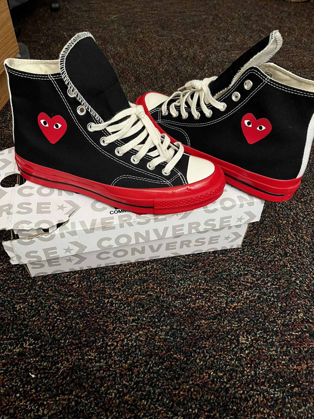 Other COMME des GARÇONS Converse Size US 8 / EU 41 - 2 Thumbnail