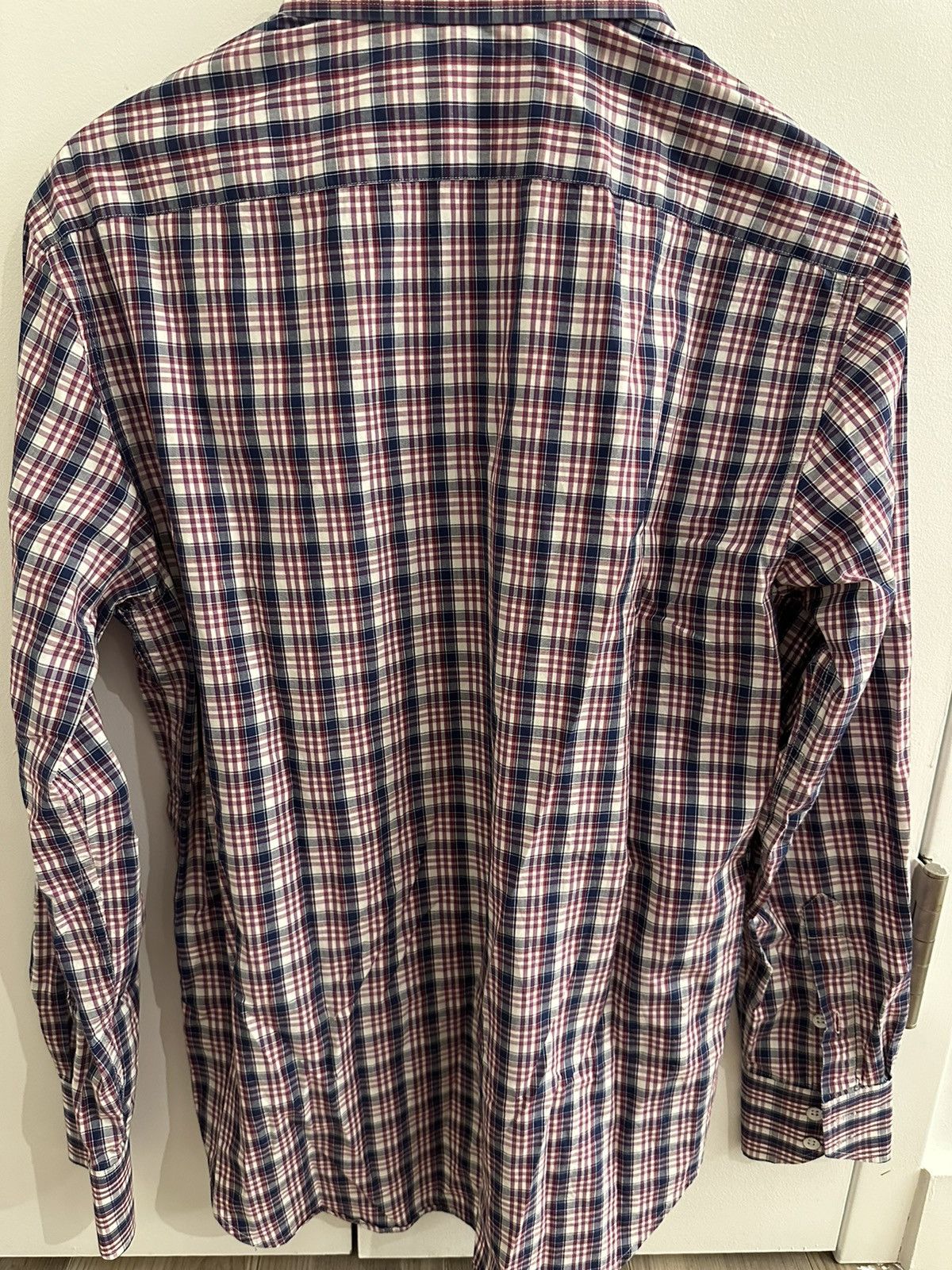 Rag & Bone Rag & Bone Checkered Dress Shirt Size US S / EU 44-46 / 1 - 4 Thumbnail