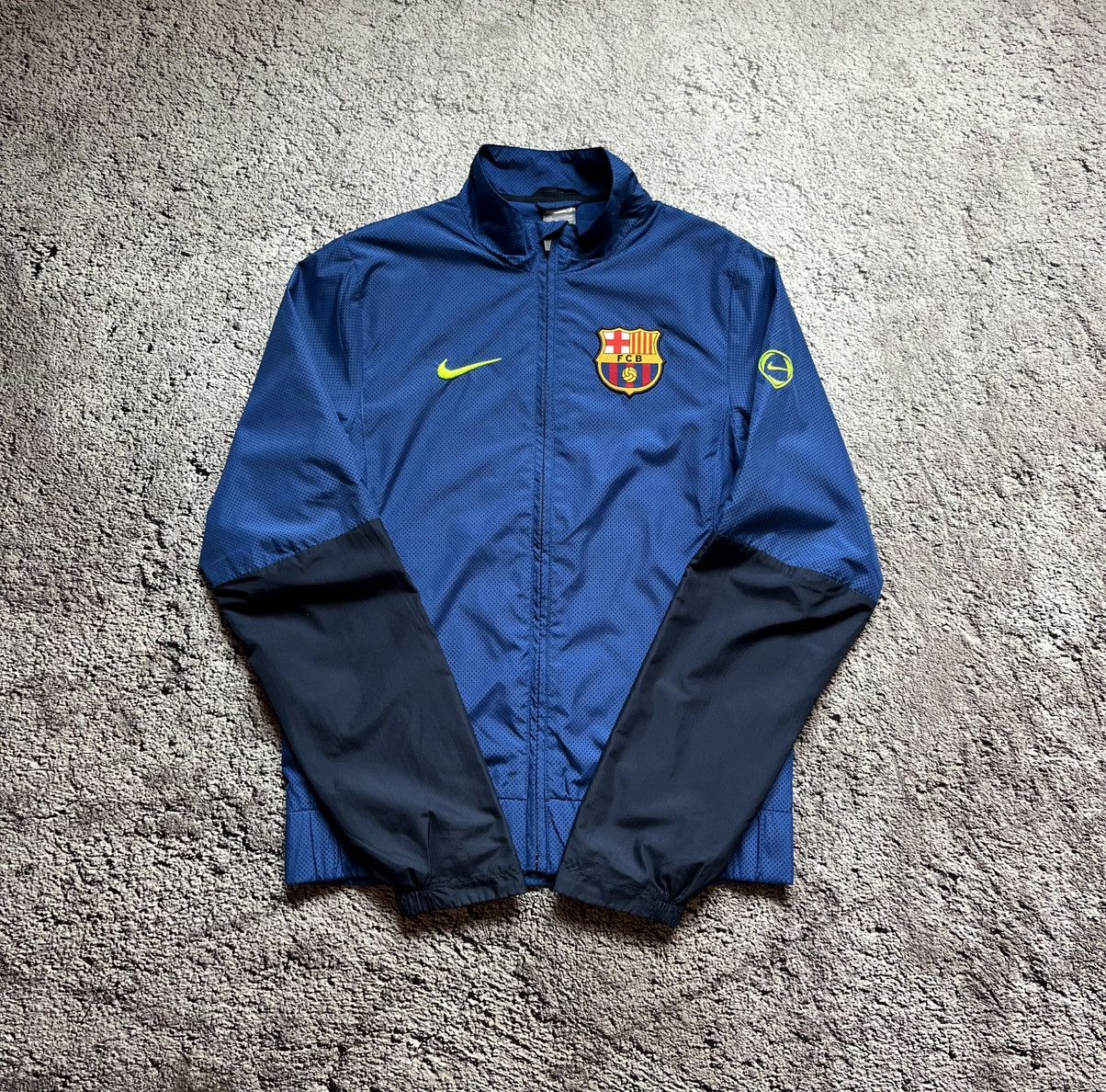Nike Nike FC Barcelona Training Jacket Blue Size S Size US S / EU 44-46 / 1 - 1 Thumbnail