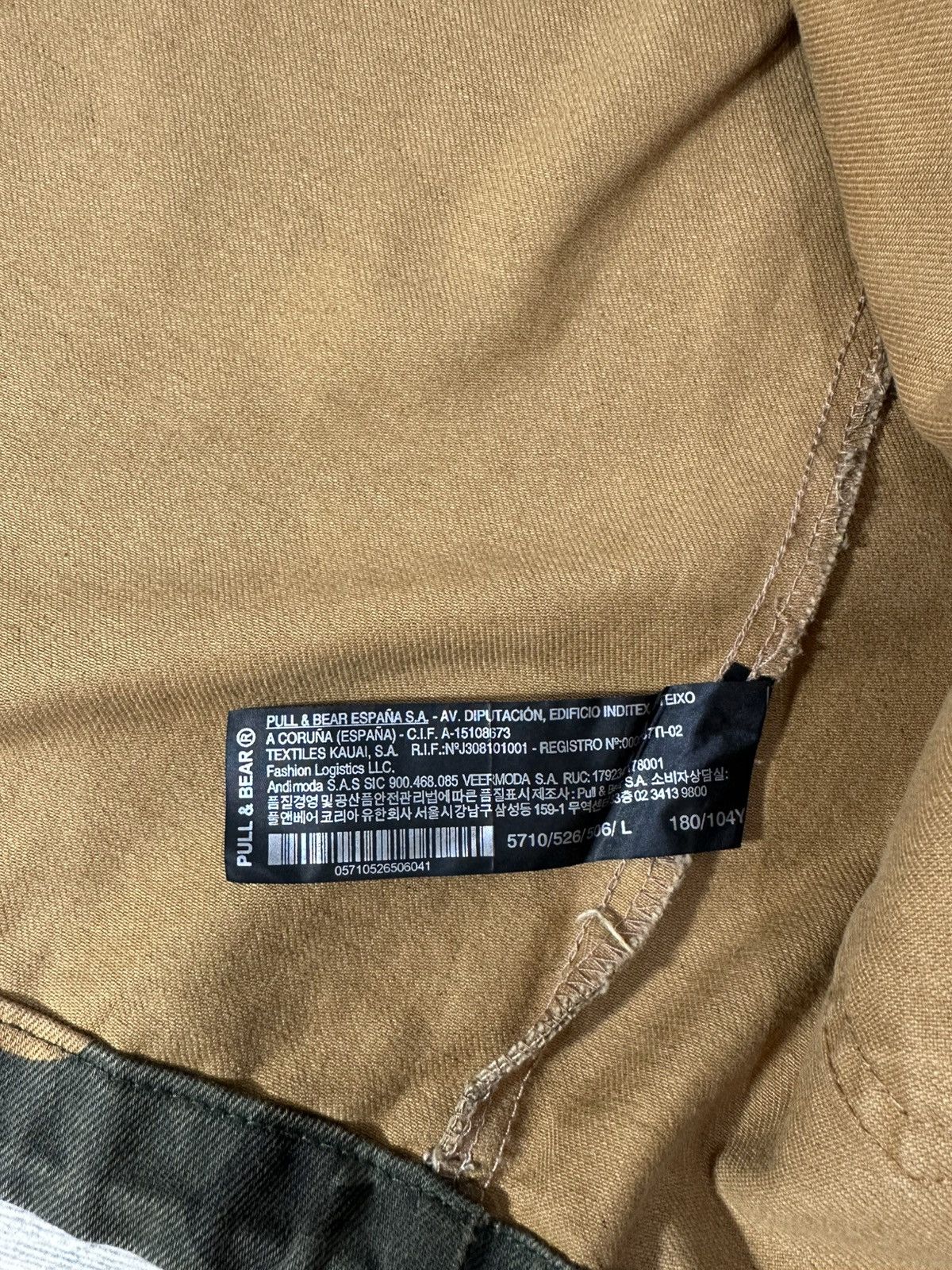 Designer × Pull & Bear ARMY Military Pull & Bear item Size US L / EU 52-54 / 3 - 3 Thumbnail