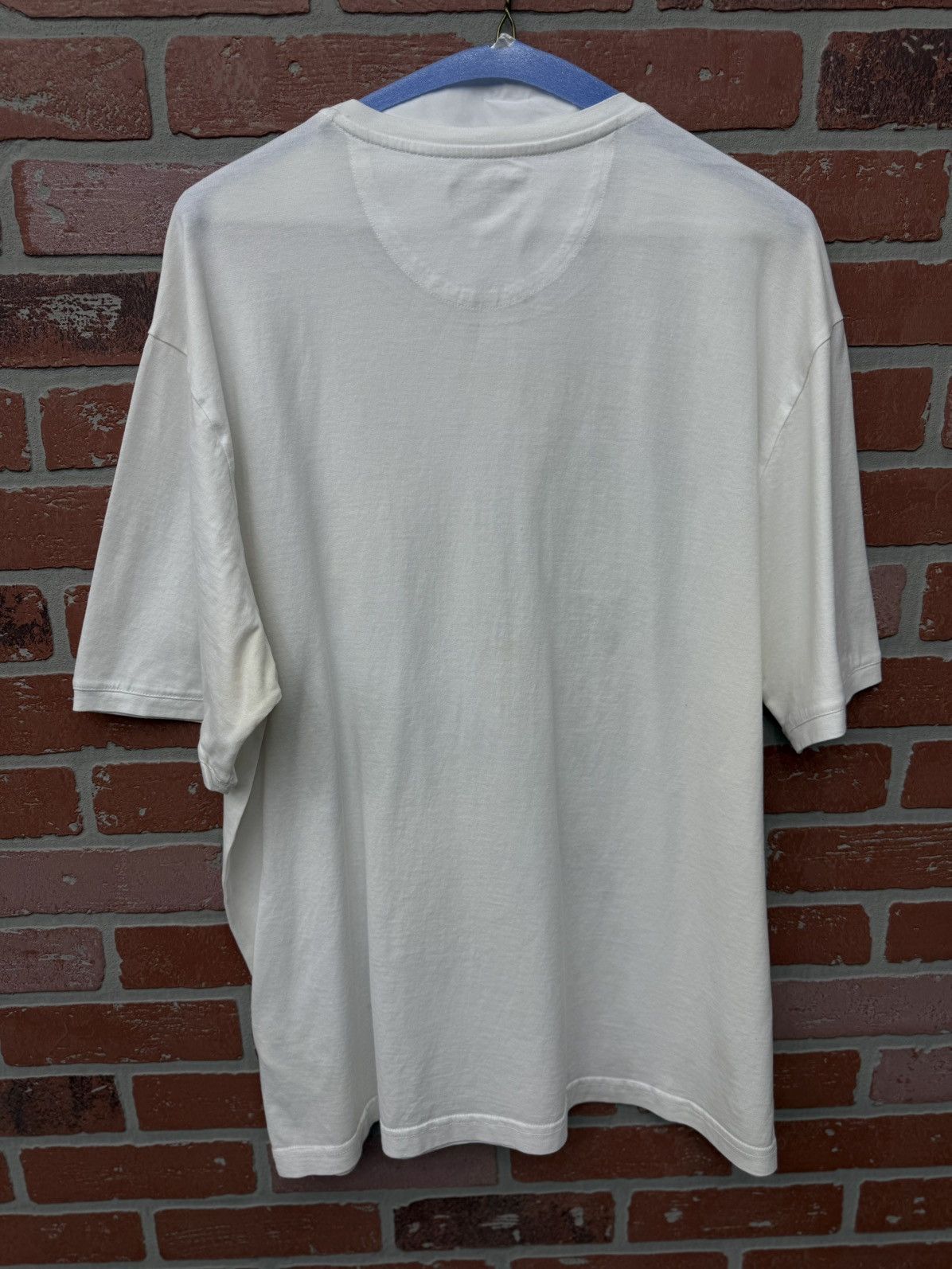 Fendi Fendi Mens White Tee Shirt Size (XL) Velvet Size US XL / EU 56 / 4 - 8 Thumbnail