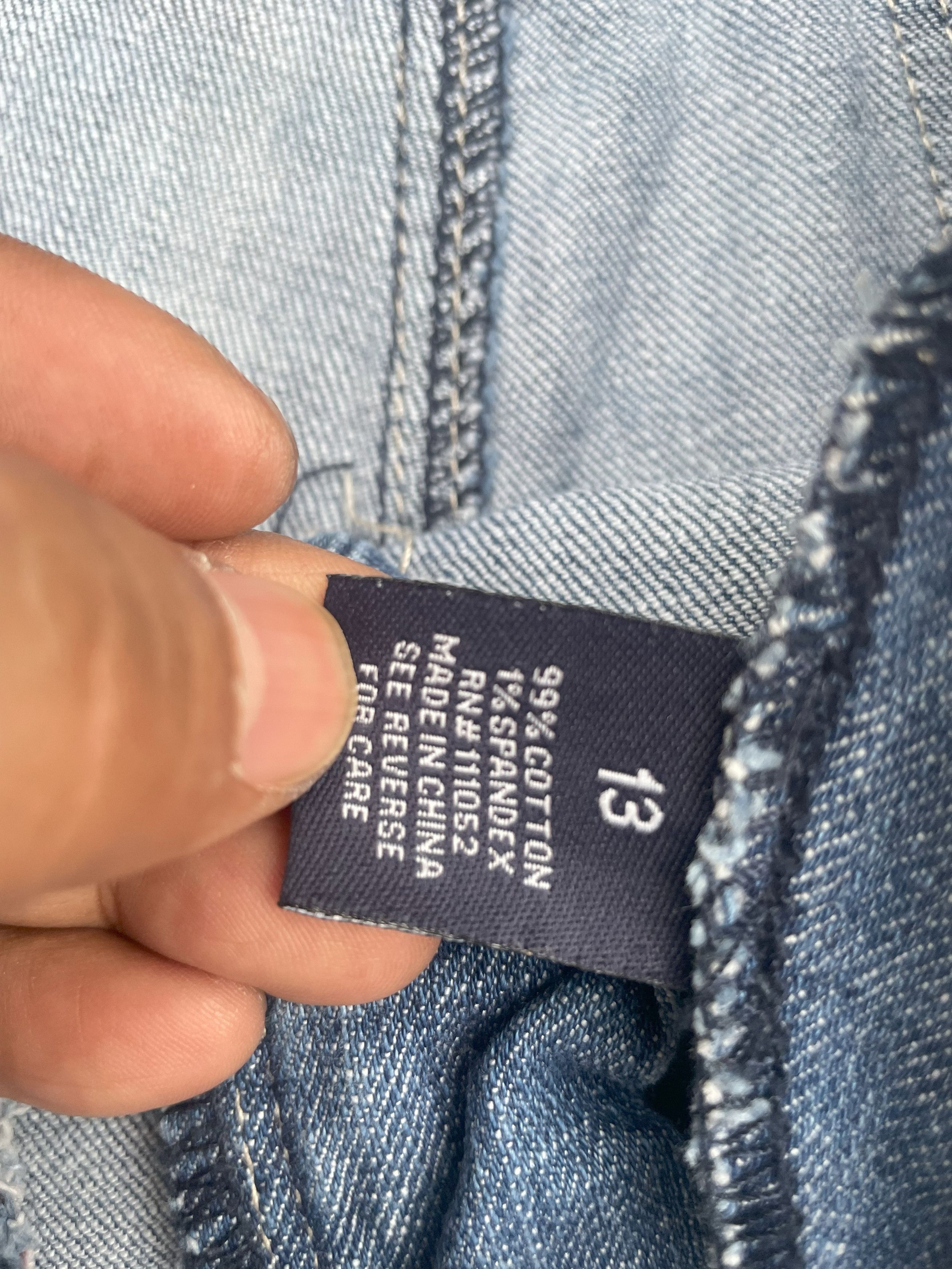Imperial Imperial Star Flare Distresed Denim Size 33" - 14 Thumbnail