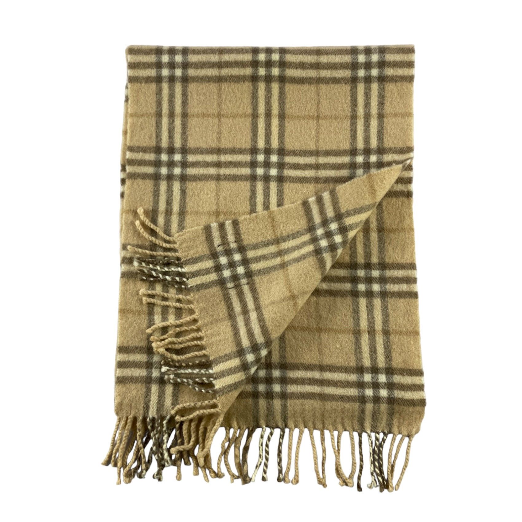 Burberry × Vintage Burberry Scarf / Muffler / Neckwear - WW825 Size ONE SIZE - 4 Thumbnail