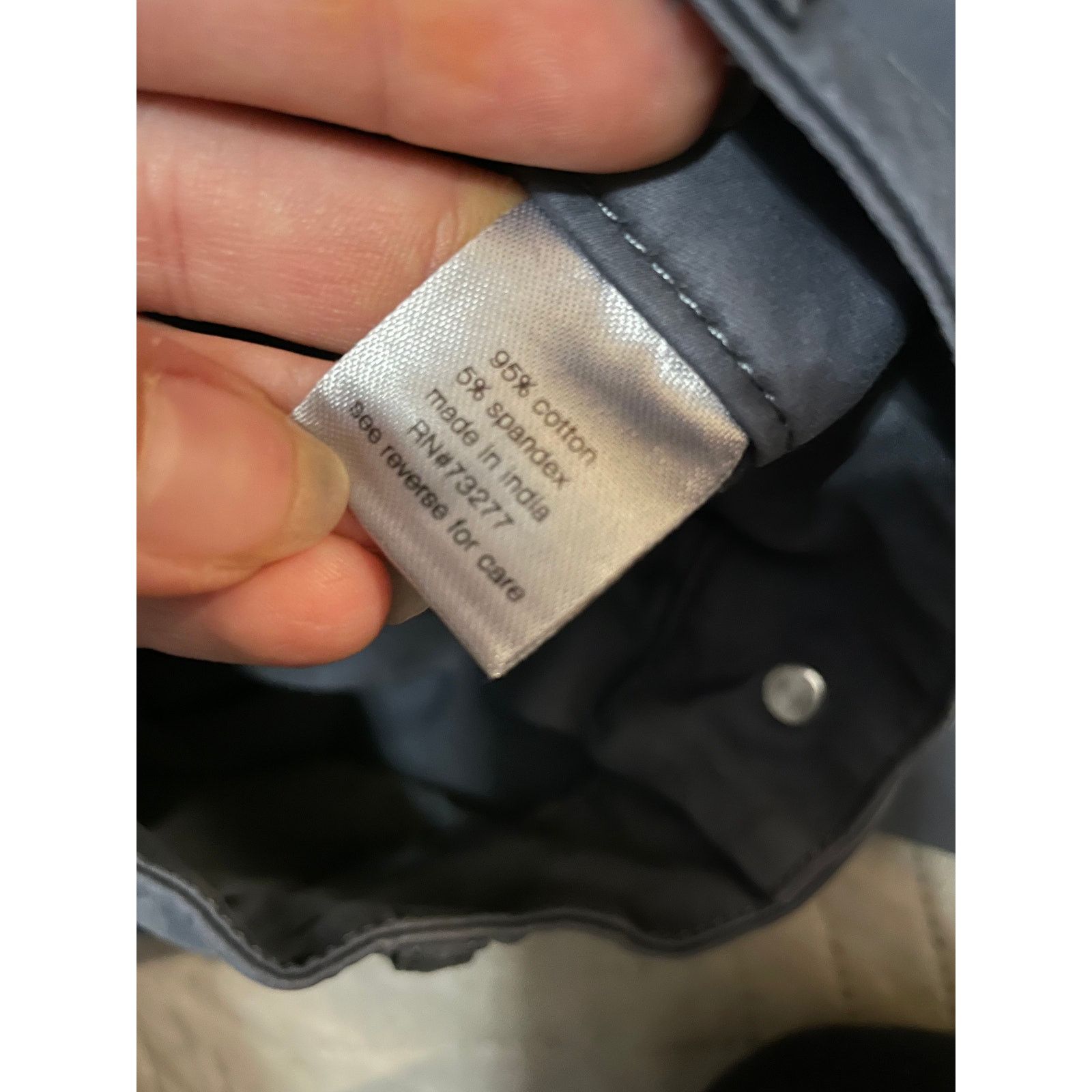 Elizabeth and James Elizabeth and James Women’s Size 12 Dark Gray Dress Pants Size 34" / US 12 / IT 48 - 4 Thumbnail