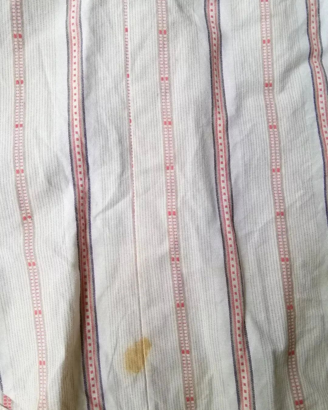 Kansai Yamamoto Archive 1980s KANSAI YAMAMOTO Puffed Sleeve Striped Blouse Size L / US 10 / IT 46 - 3 Thumbnail
